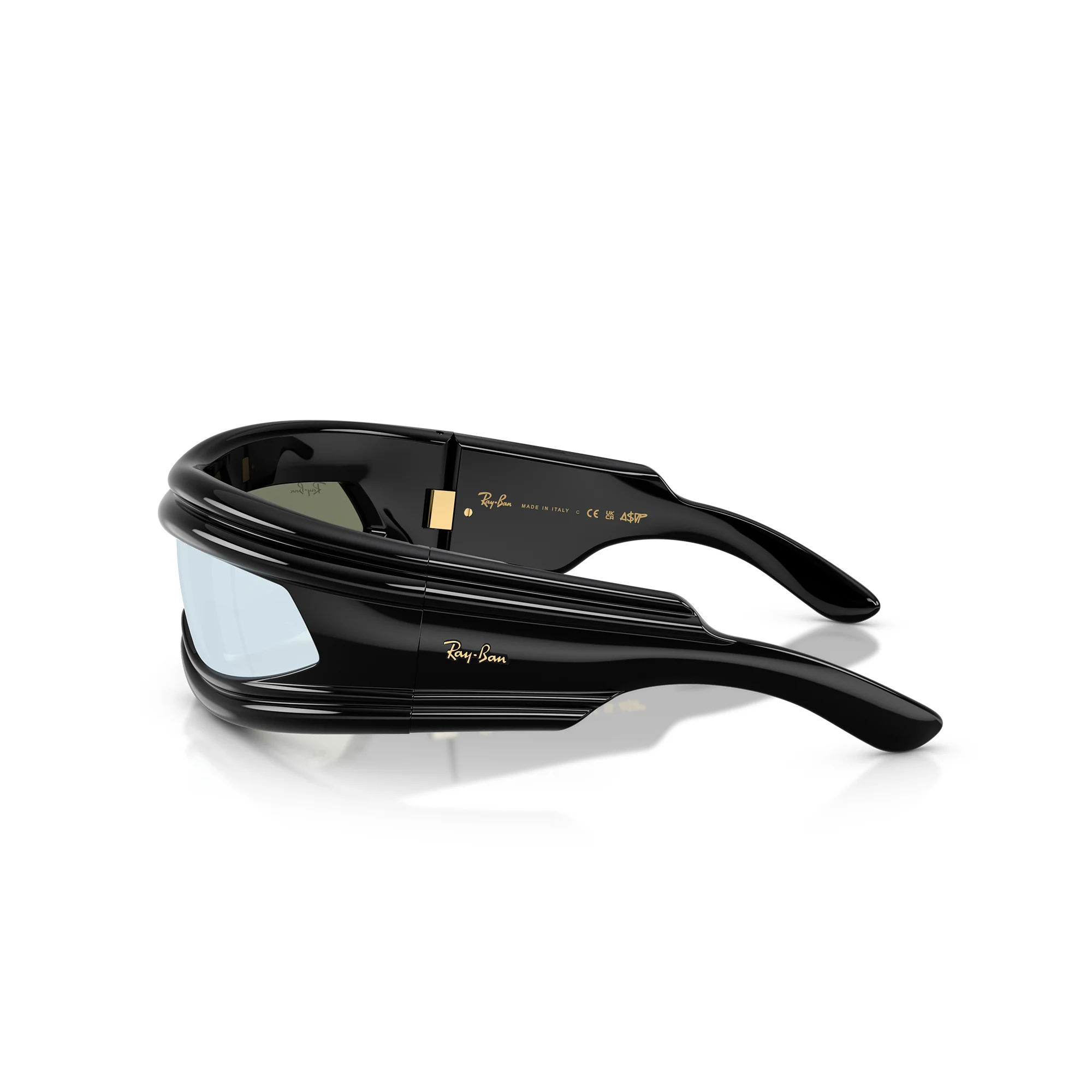 RAY-BAN x A$AP Rocky Ultrawrap 001 Sunglasses - Image 3