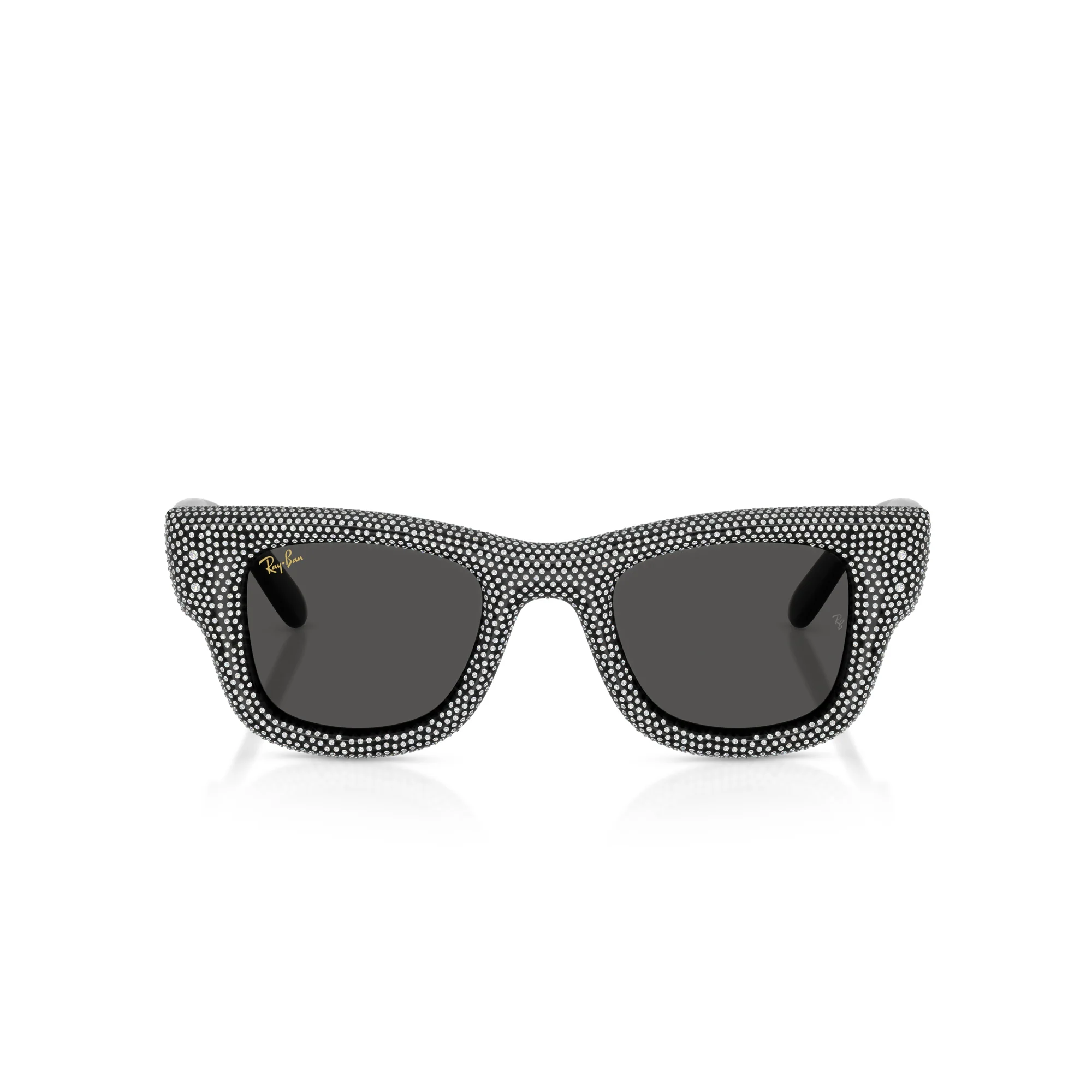 Ray-Ban x A$AP Rocky x Swarovski Wayfarer Puffer Sunglasses