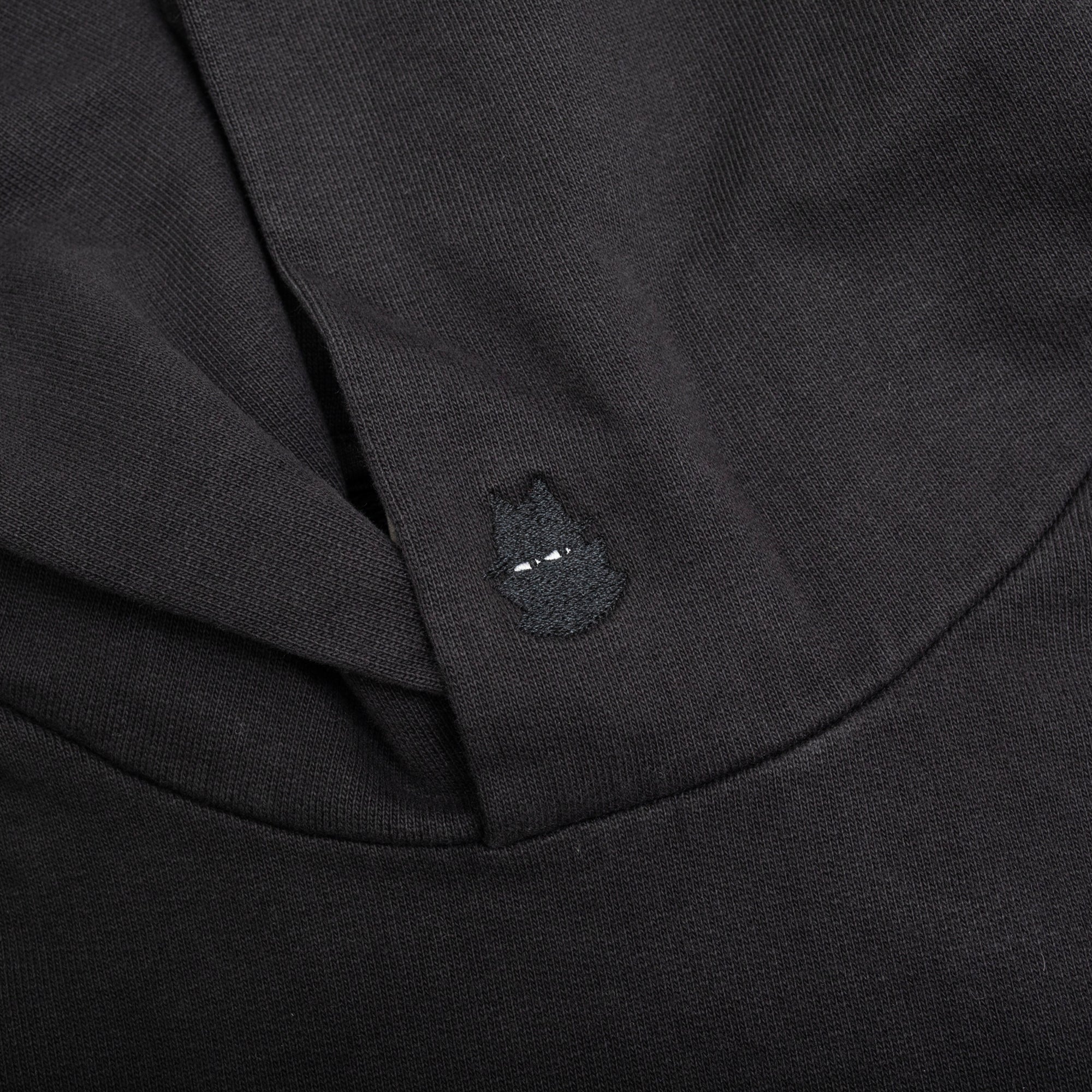 Real Bad Man Mens Classic Fleece Hoodie - Image 3