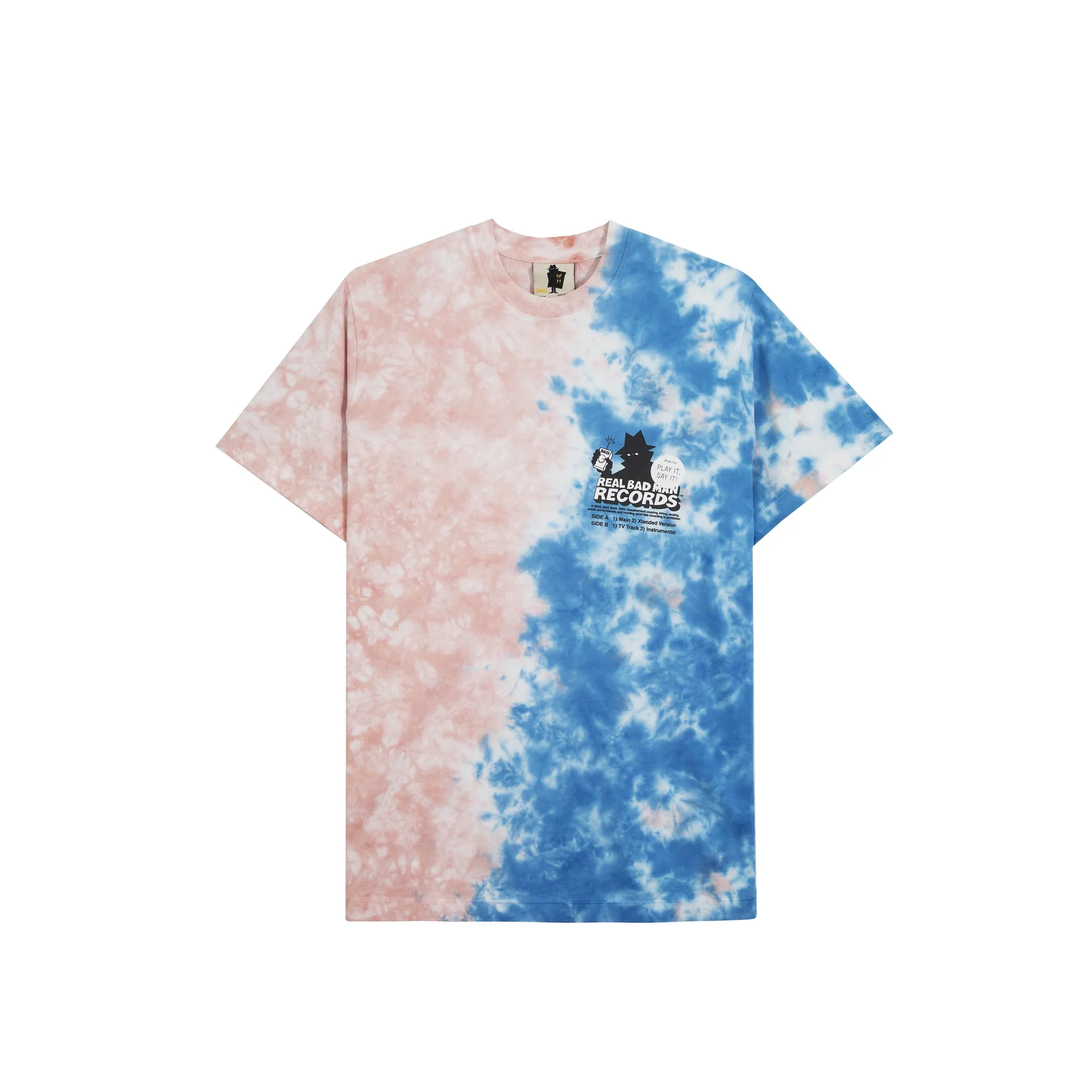 Real Bad Man Mens Records SS Tee