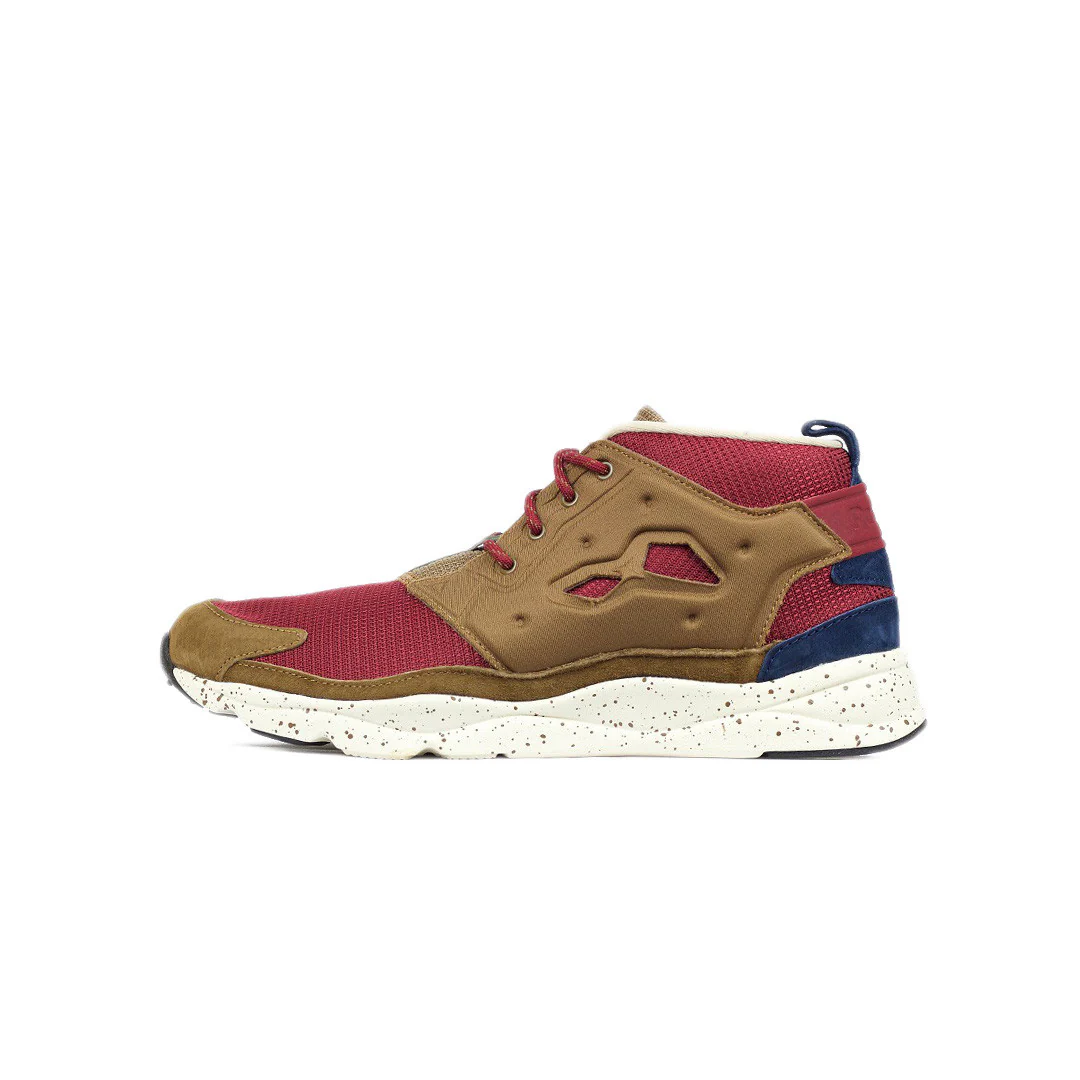 Reebok Men's Furylite Chukka SO - Burgundy/Khaki/Navy