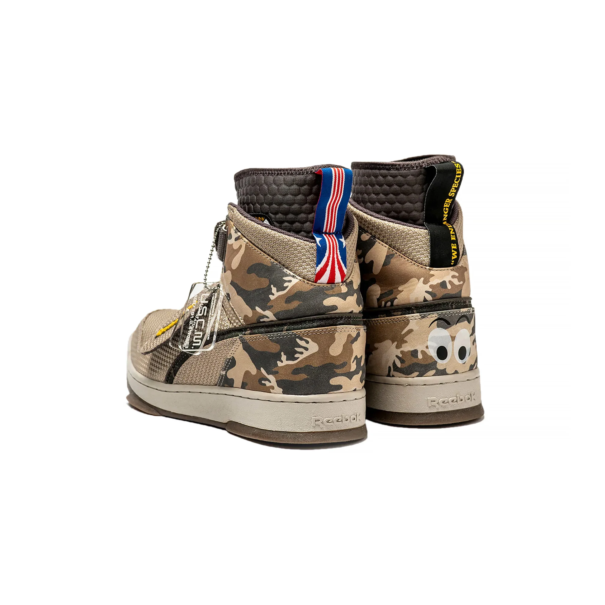 Reebok Mens Alien Stomper U.S.C.M Shoes - Image 3