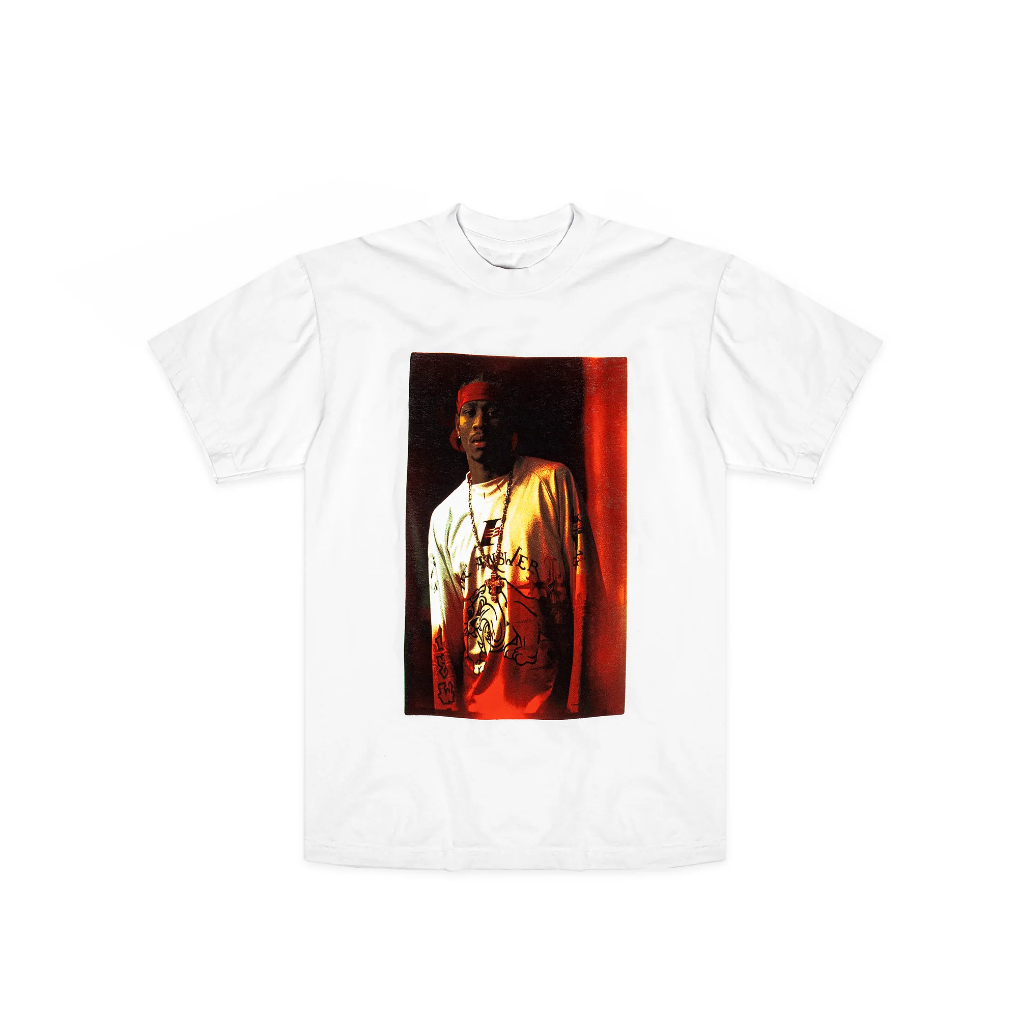 Reebok Allen Iverson Bikelife Chain T-Shirt