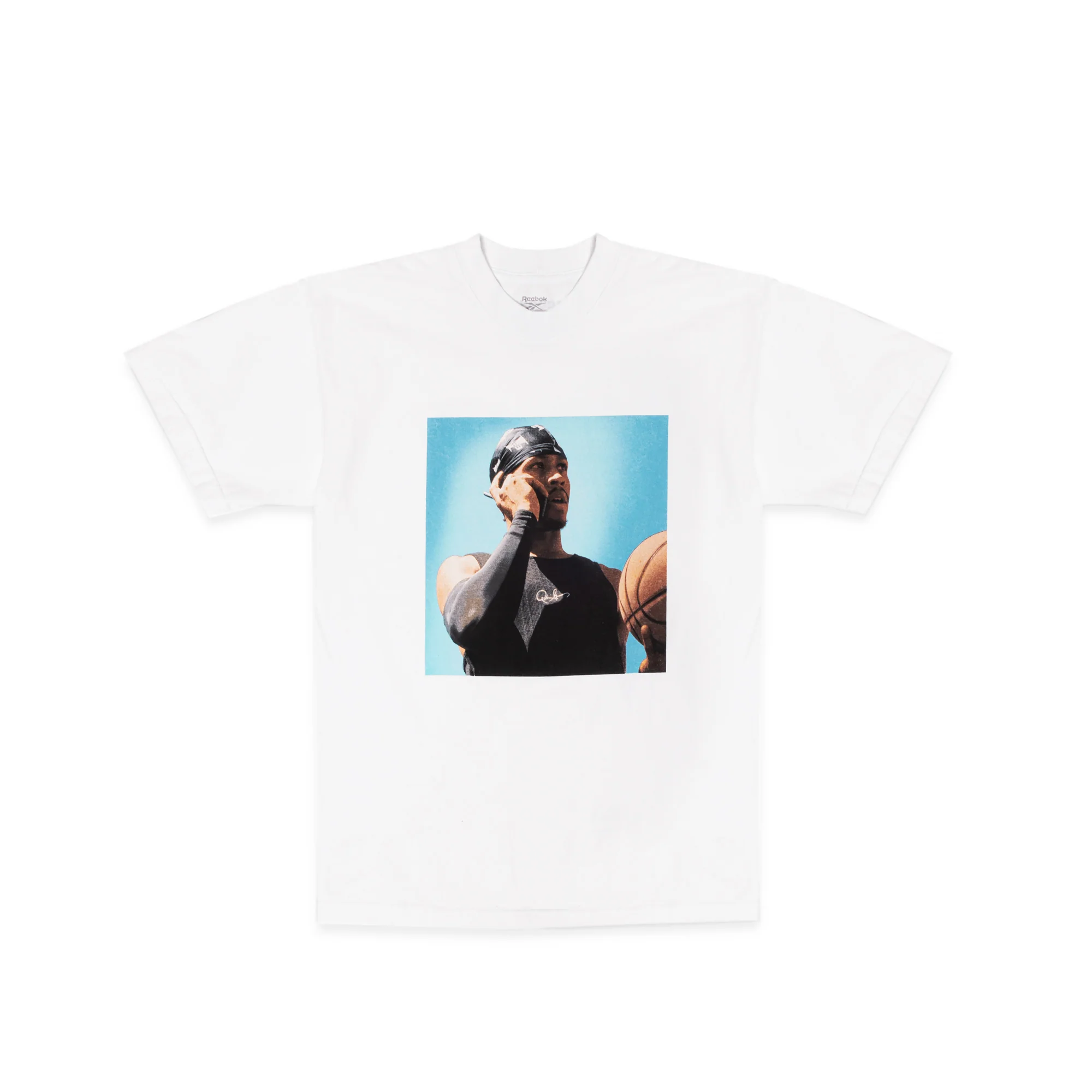Reebok Men's Allen Iverson Phone & Ball T-Shirt
