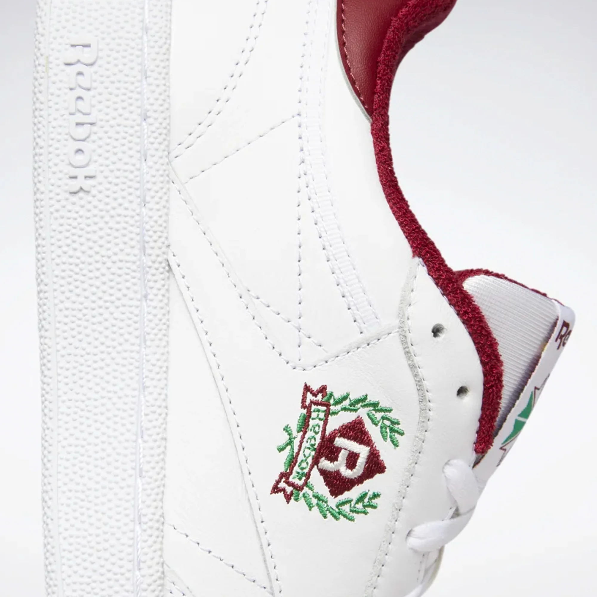 Reebok Mens Club C 85 Shoes 'White' - Image 4