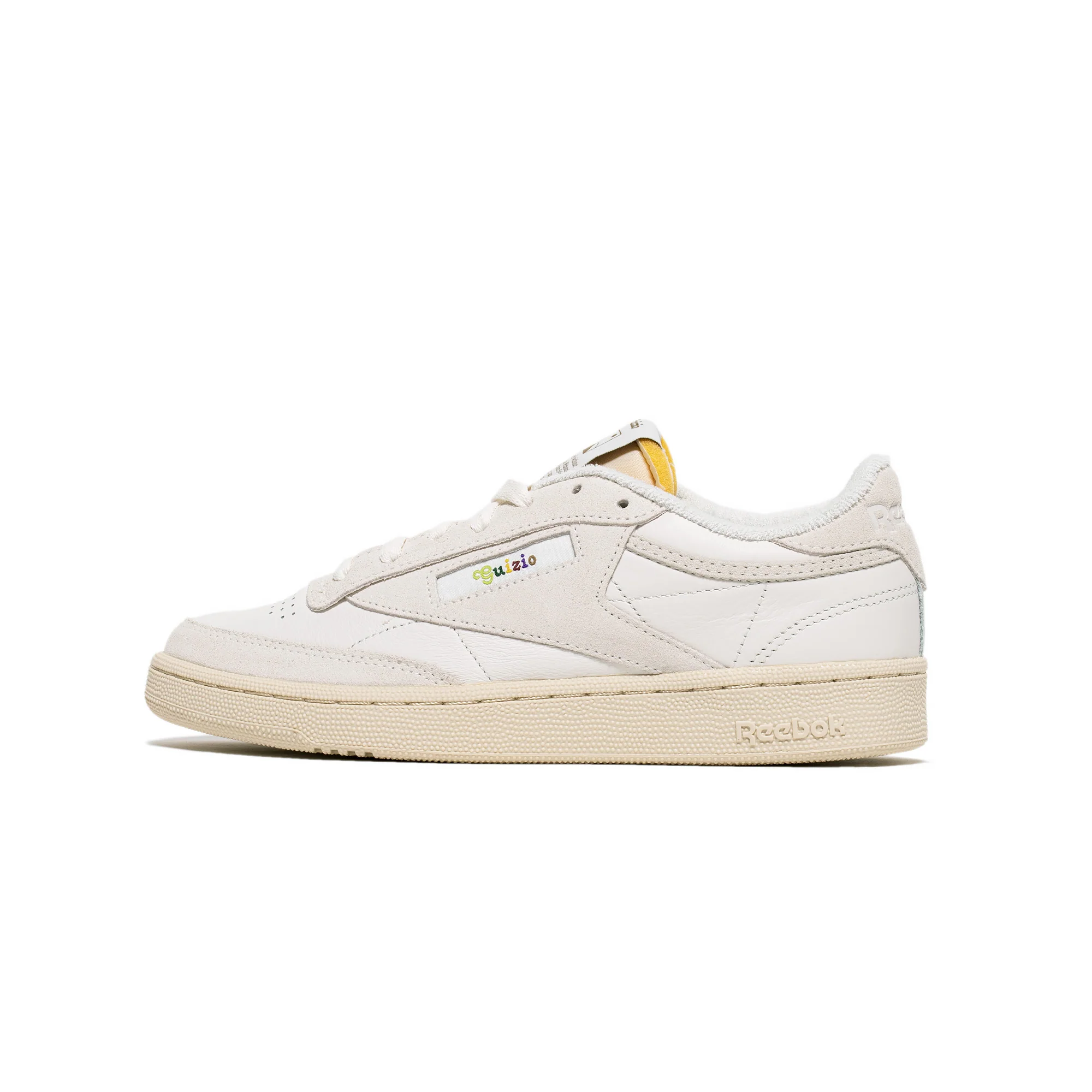 Reebok Mens Club C 85 Shoes 'Chalk'