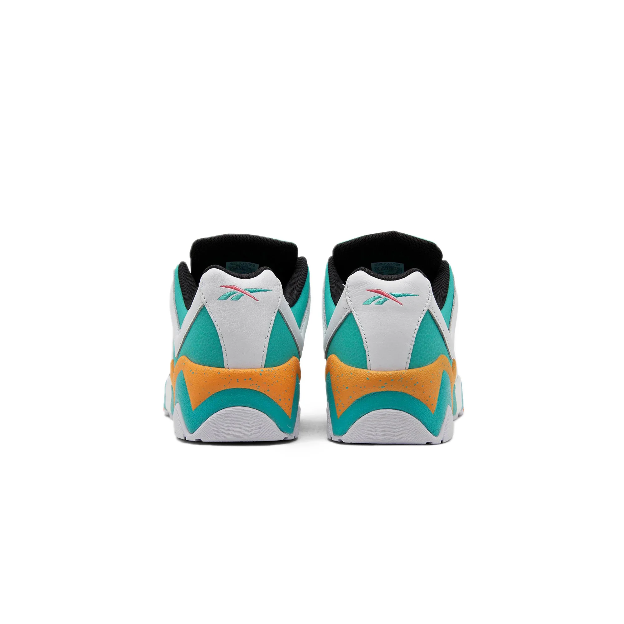 Reebok Mens Kamikaze II Low Shoes 'Spearmint' - Image 3