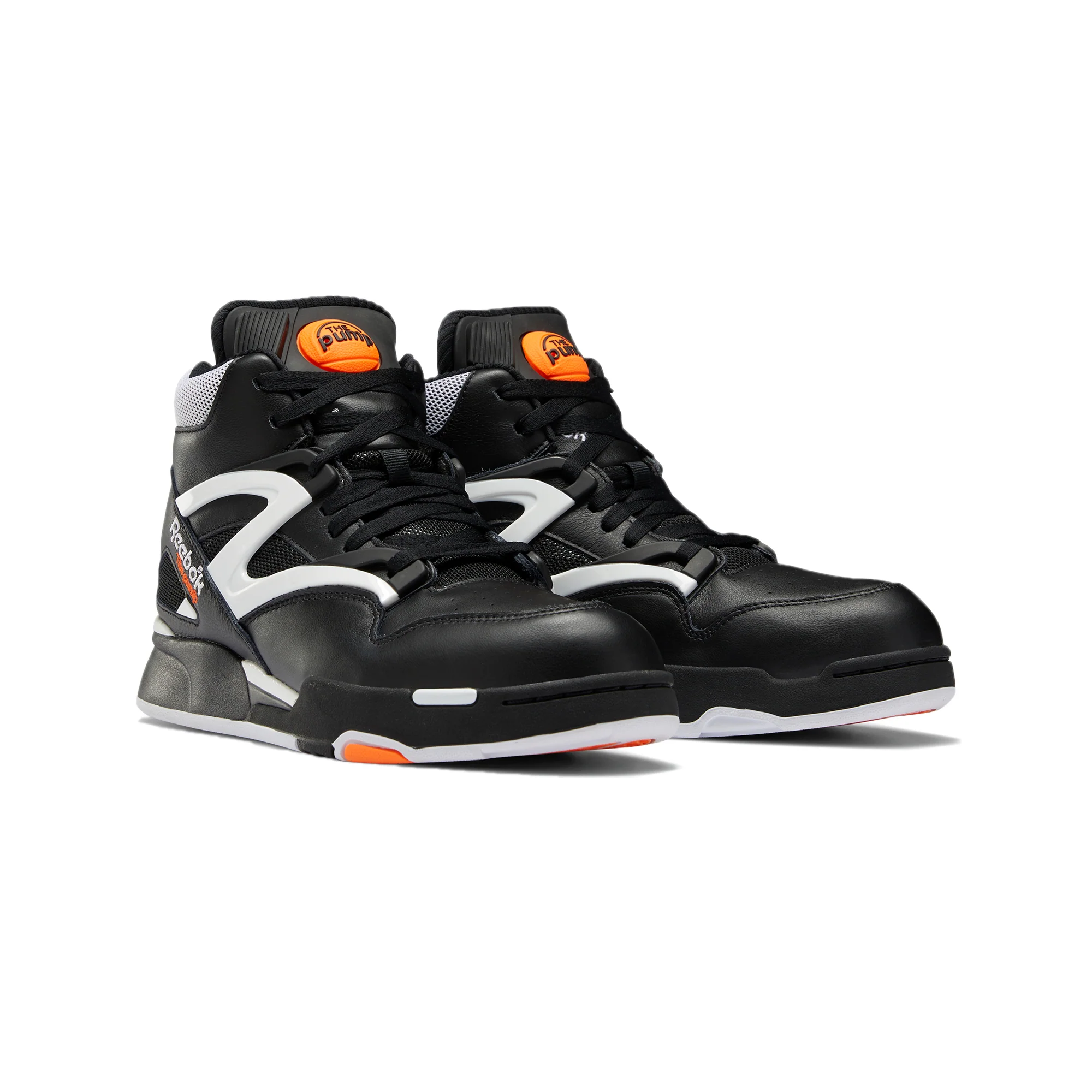 Reebok Mens Pump Omni Zone II 'Dee Brown' Shoes - Image 2