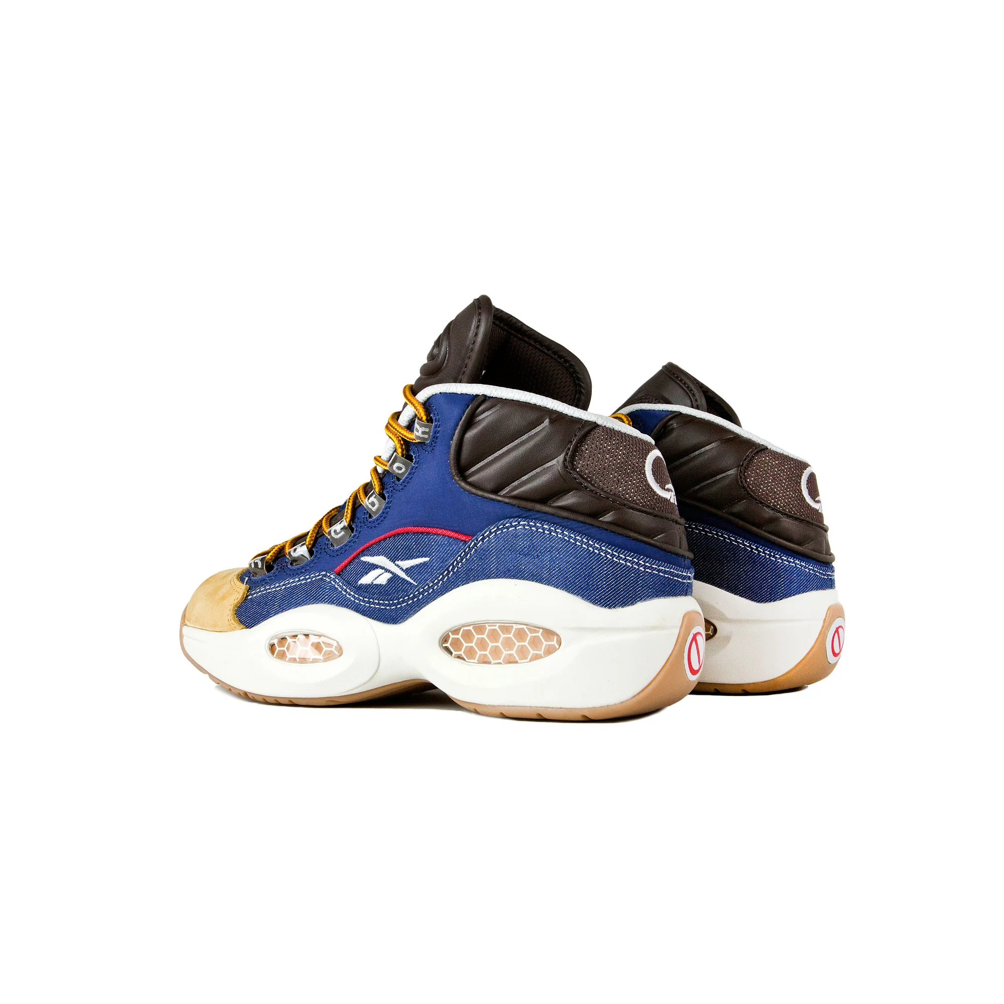 Reebok Men's Question Mid "Dress Code" [AR0252] - Image 3