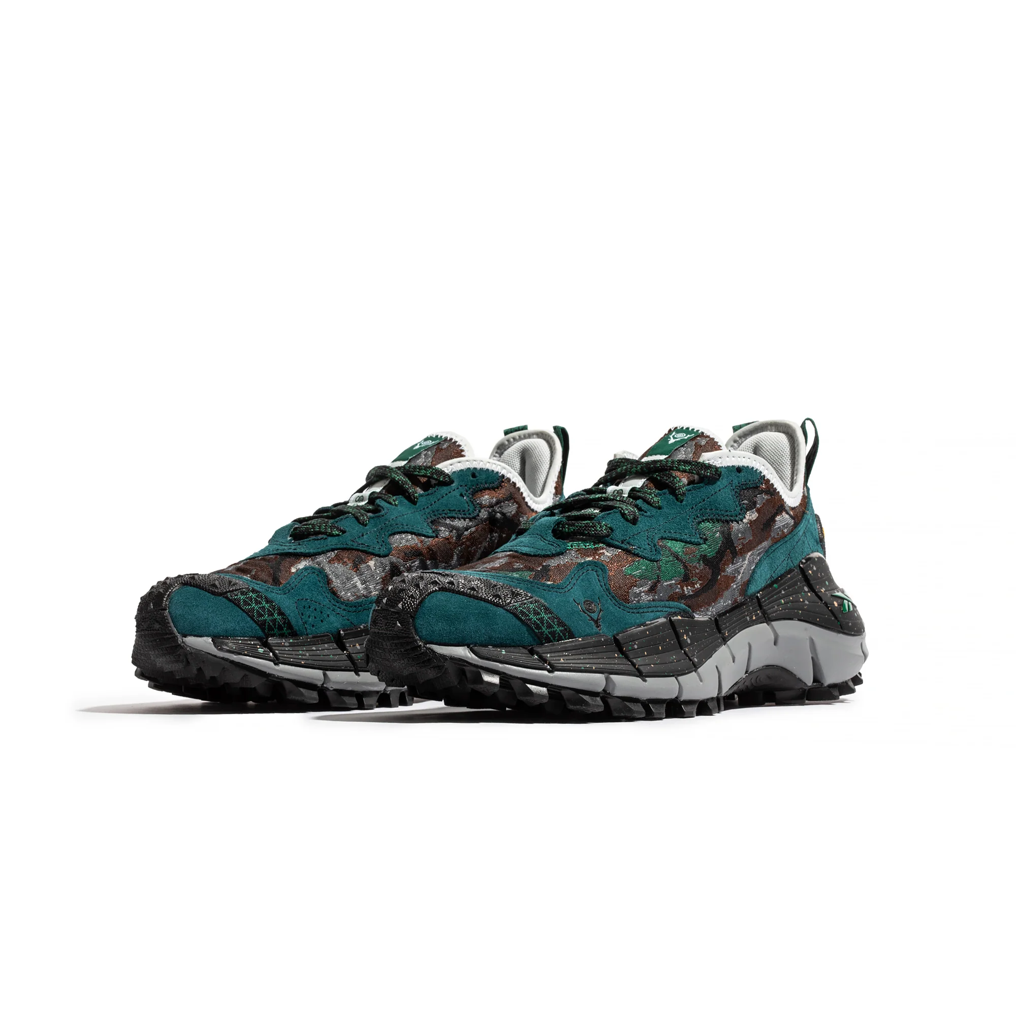 Reebok x South2 West8 Zig Kinetica II Edge Shoes - Image 2