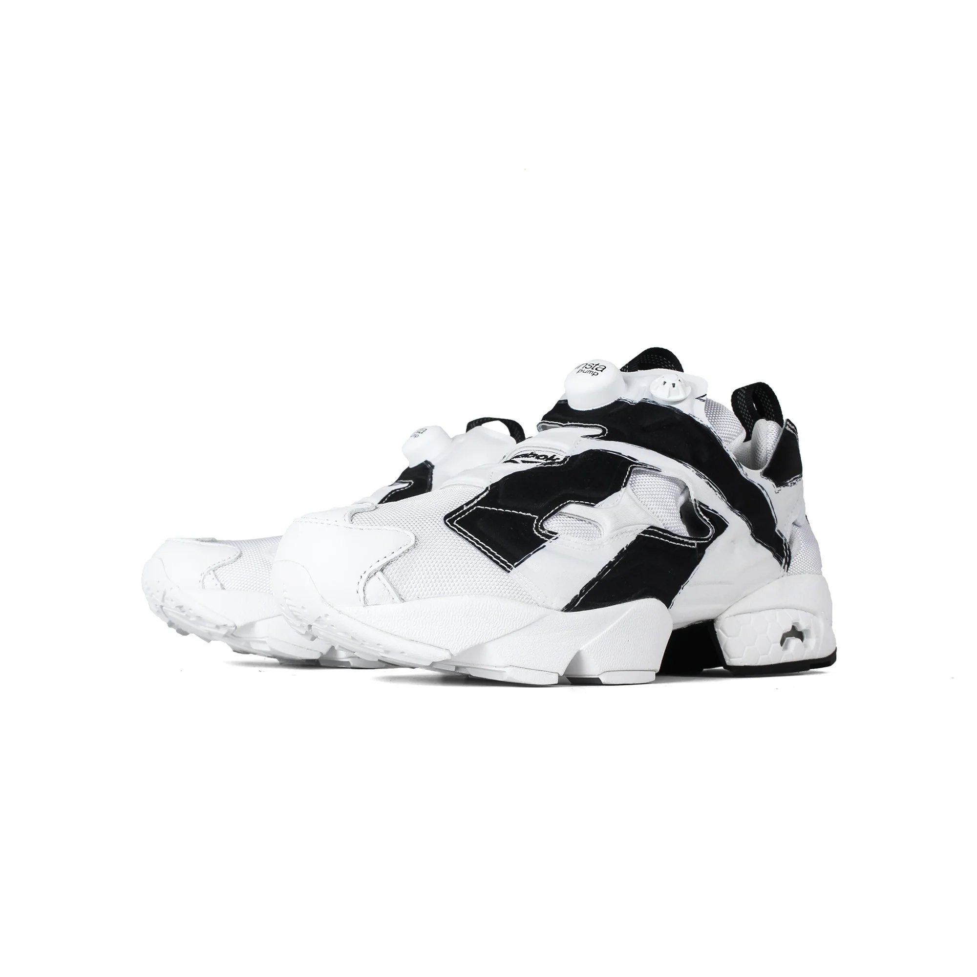 Reebok Unisex Instapump Fury Overbranding [AR1413] - Image 2