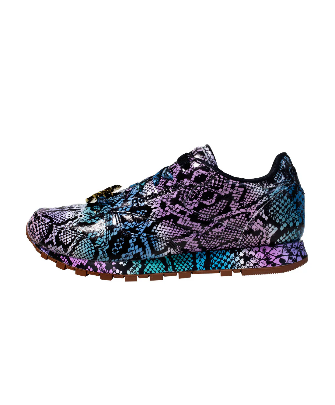 Reebok x Melody Ehsani: Women's Classic Leather Lux (Pink/Purple/Teal/Blue/White)