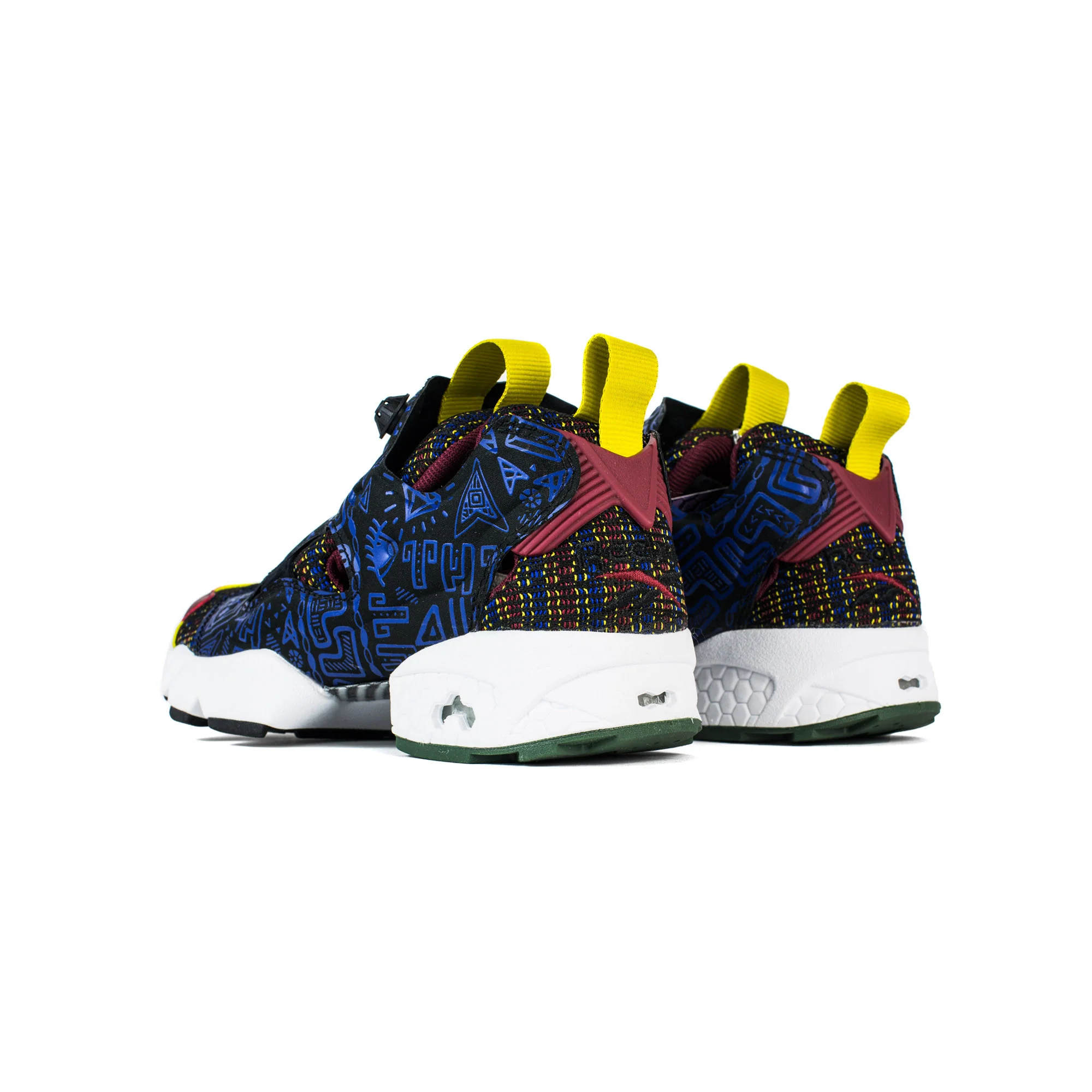 Reebok Women's Instapump Fury "African" Pack [AR1706] - Image 3