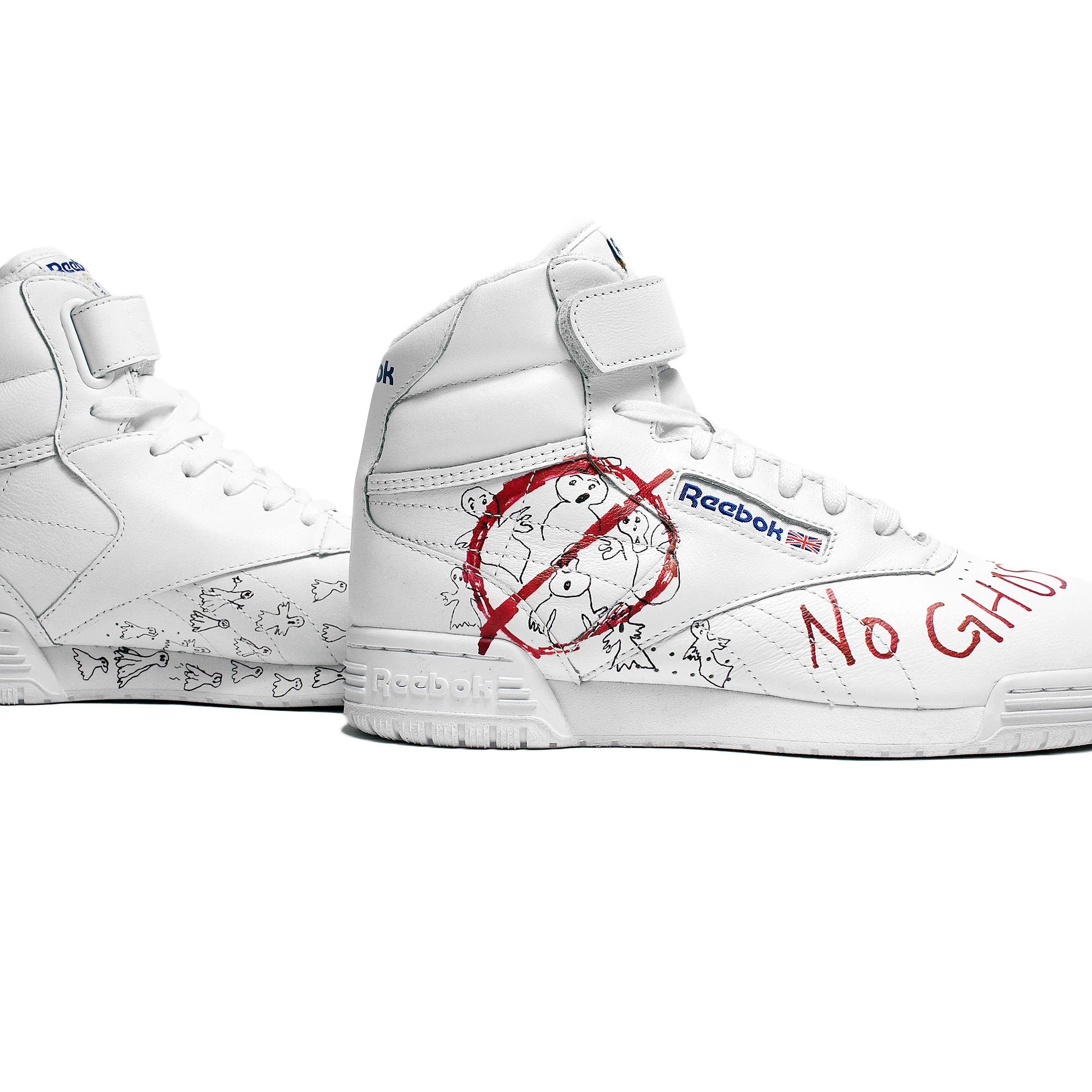 Reebok x Bait x Stranger Things Ex-O-Fit [CN3570] - Image 2