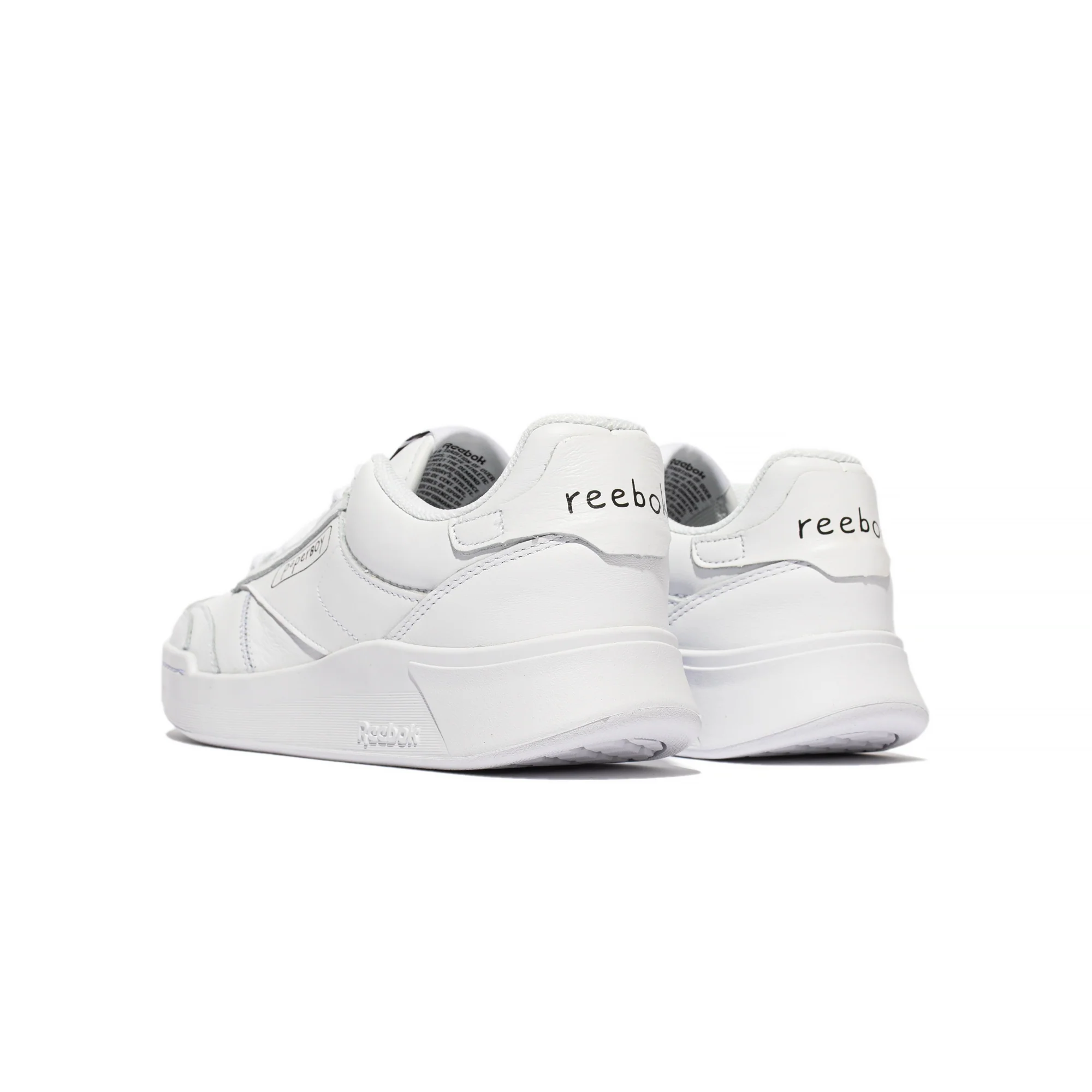 Reebok x Beams Mens Club C Legacy Shoes 'Ftwr White' - Image 3