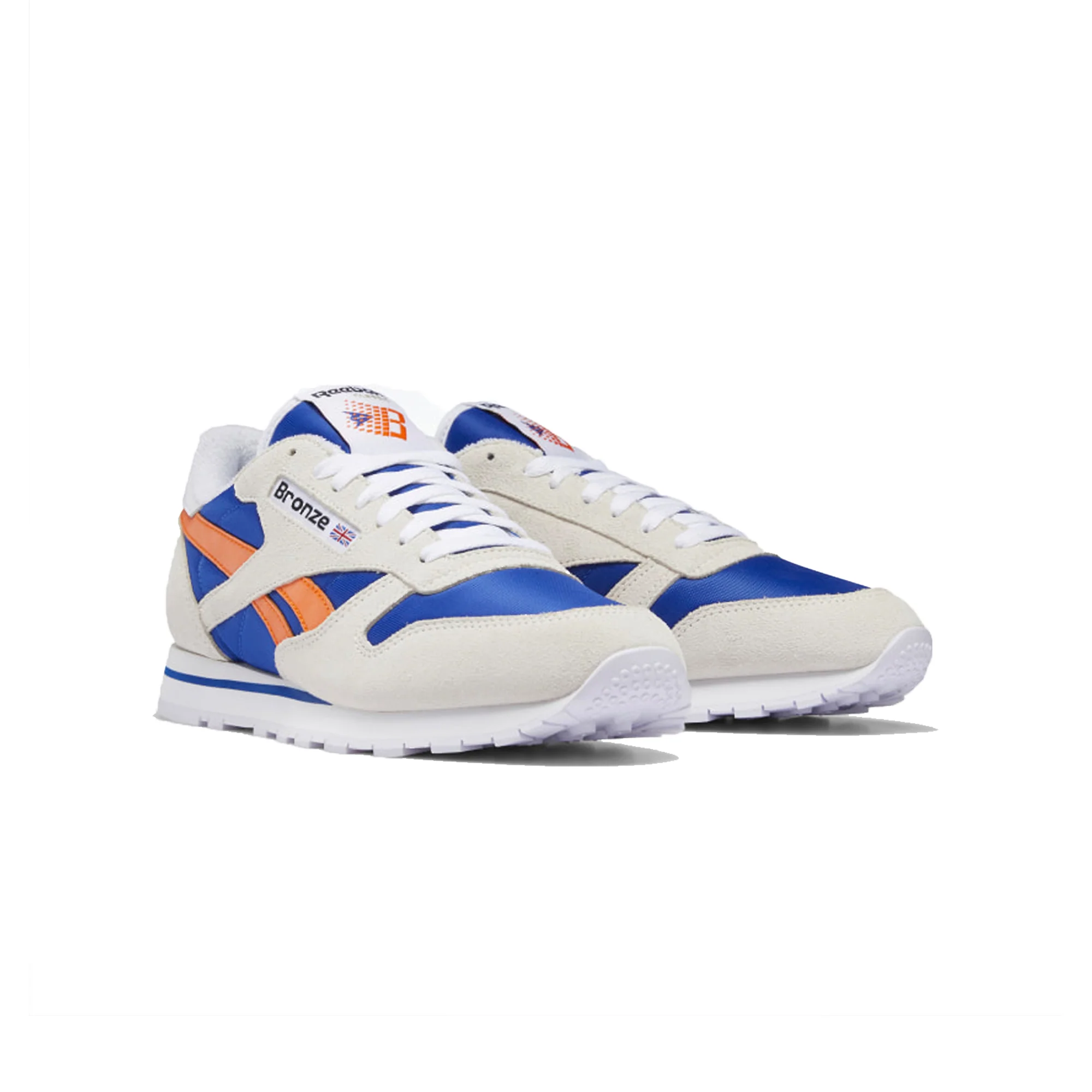 Reebok x Bronze Mens 56k Classic Leather Shoes - Image 2