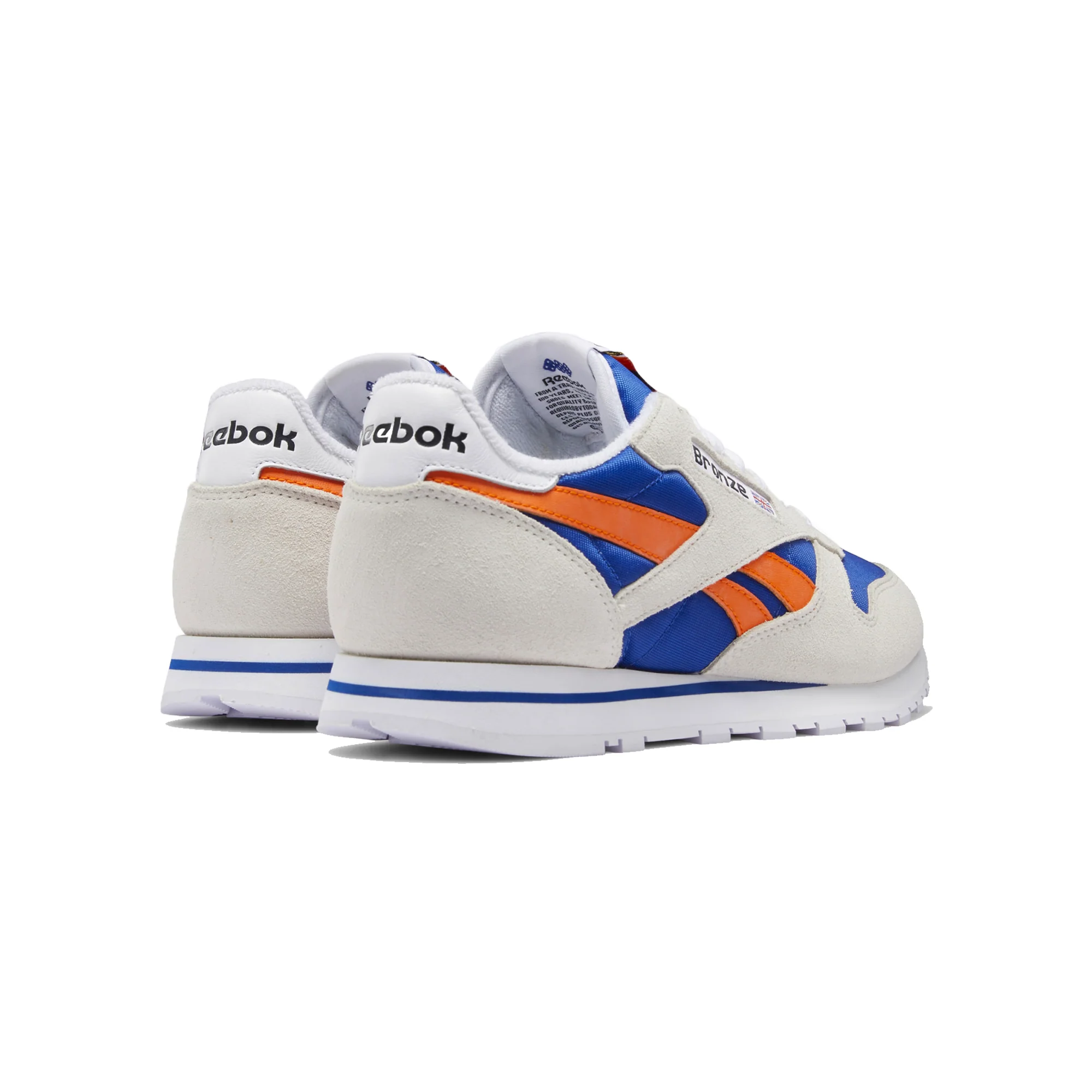 Reebok x Bronze Mens 56k Classic Leather Shoes - Image 3