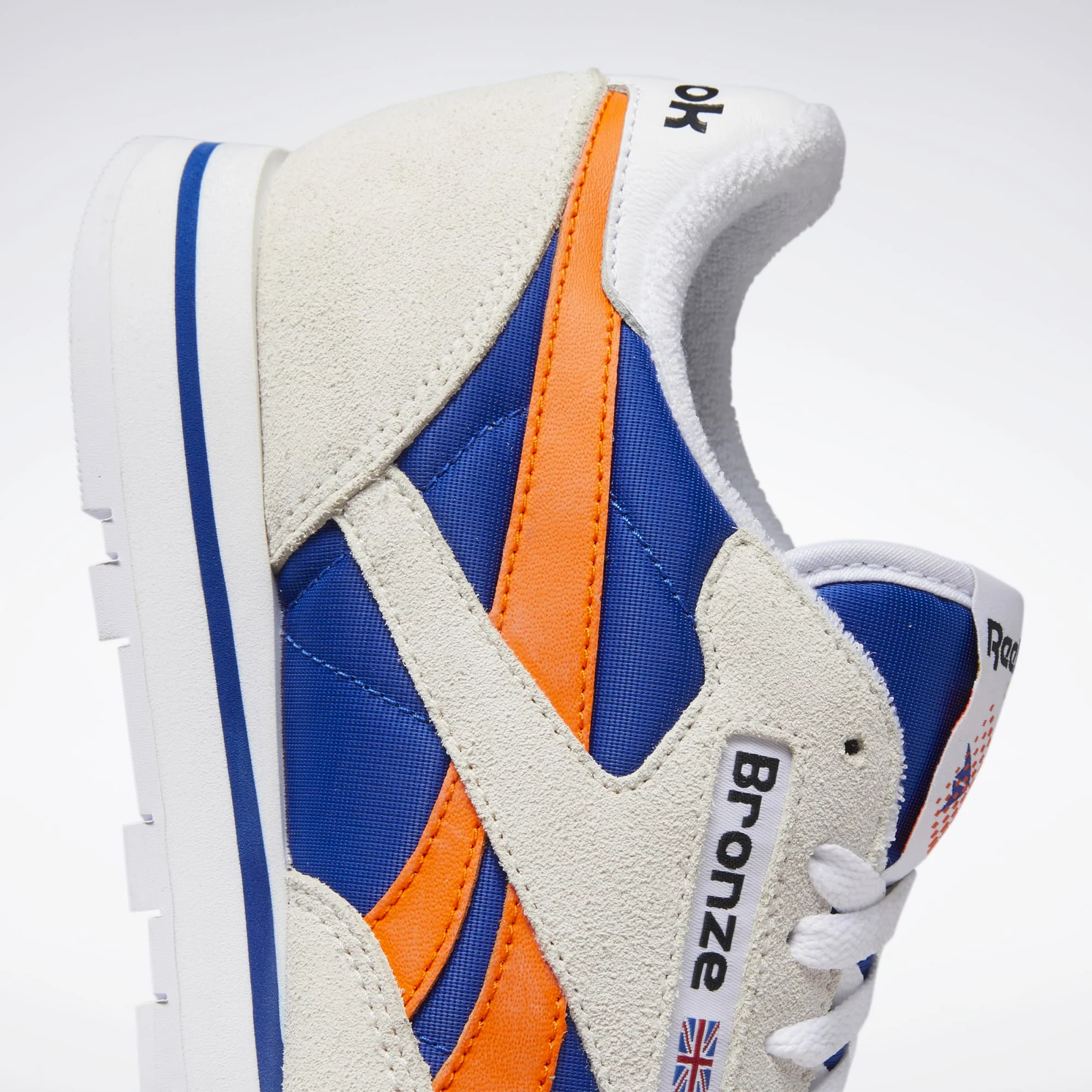Reebok x Bronze Mens 56k Classic Leather Shoes - Image 4