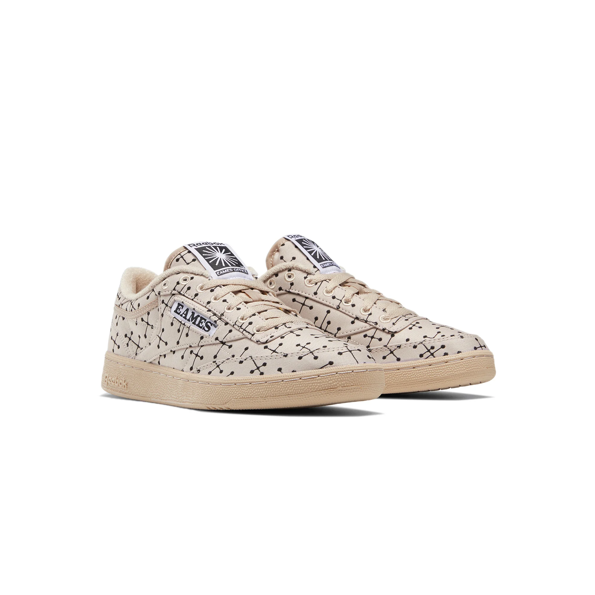 Reebok Mens Club C 85 Shoes 'Modern Beige' - Image 2