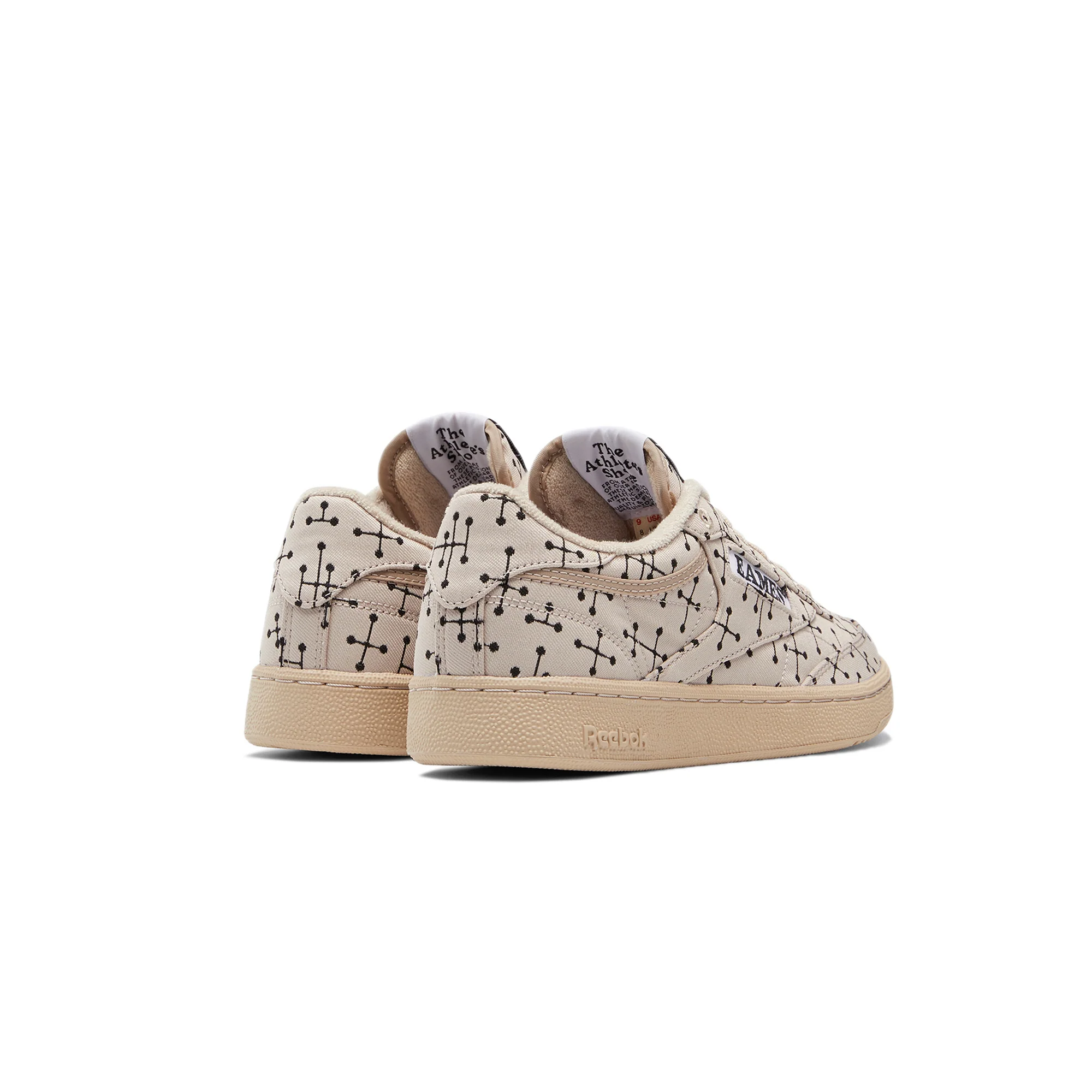 Reebok Mens Club C 85 Shoes 'Modern Beige' - Image 3