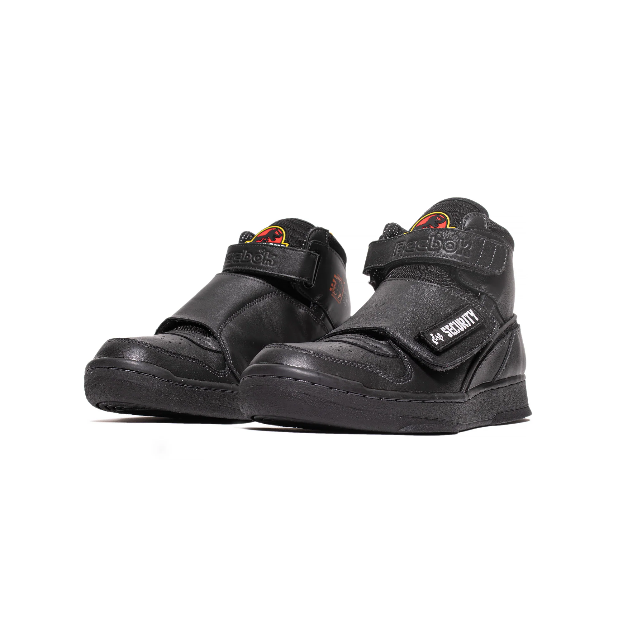 Reebok Mens Jurassic Stomper Shoes Coal/Black - Image 2