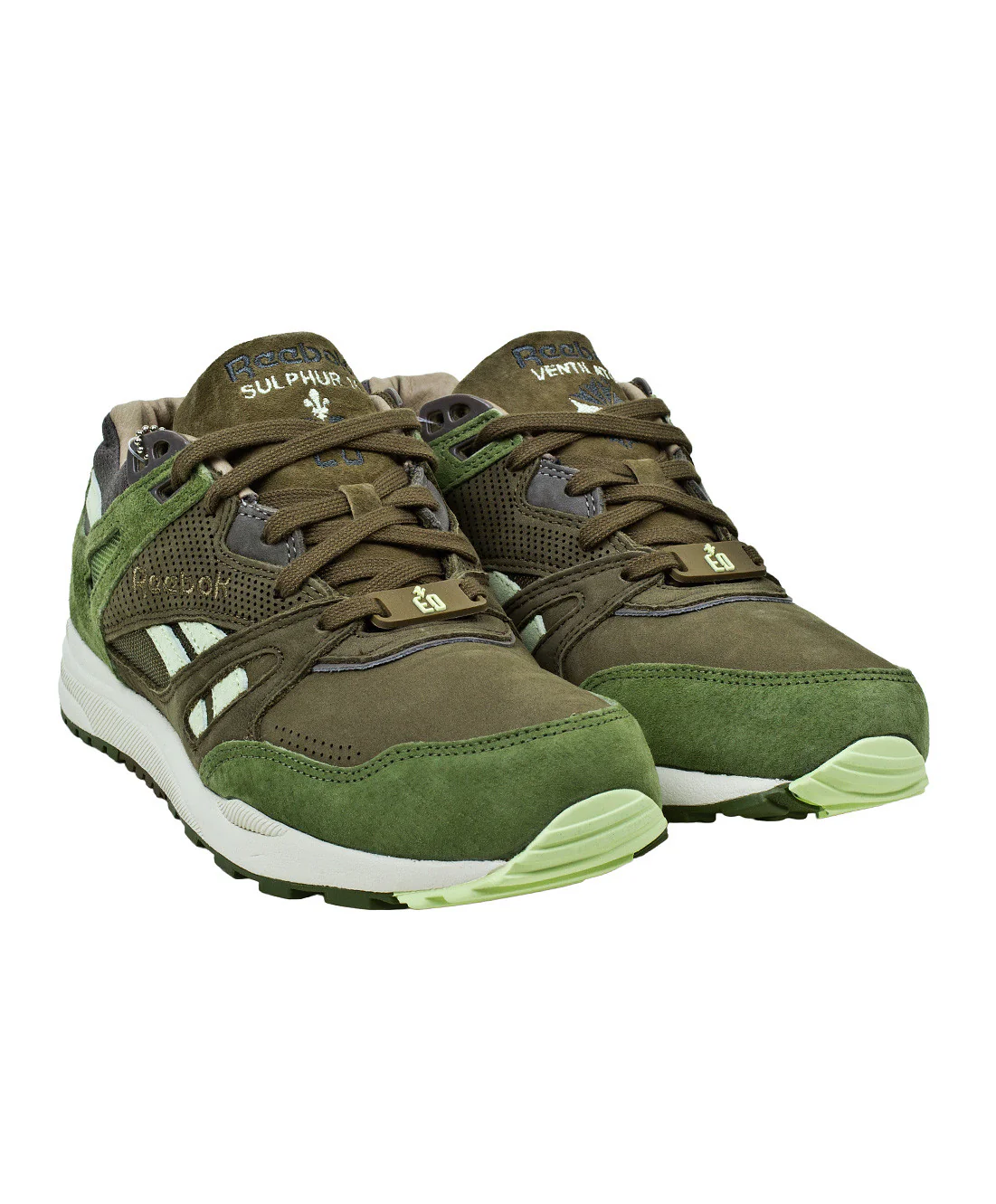 Reebok x Limited Edt Ventilator CN "Sulphur 16" - Washed Green - Image 2