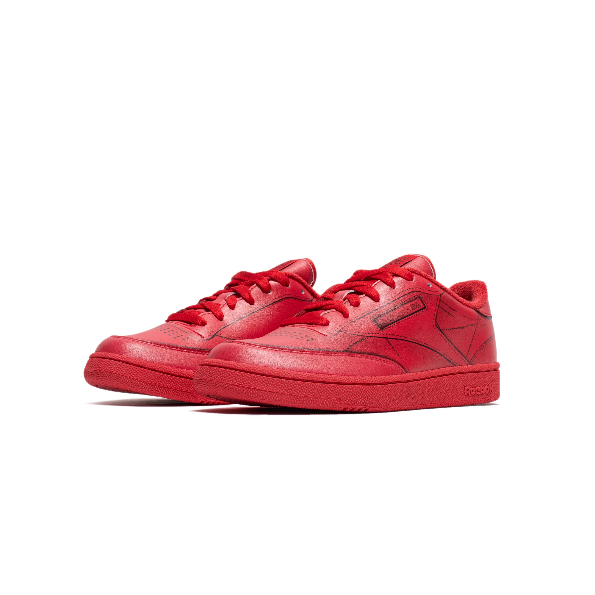 Reebok Mens Project 0 CC TL Shoes - Image 2