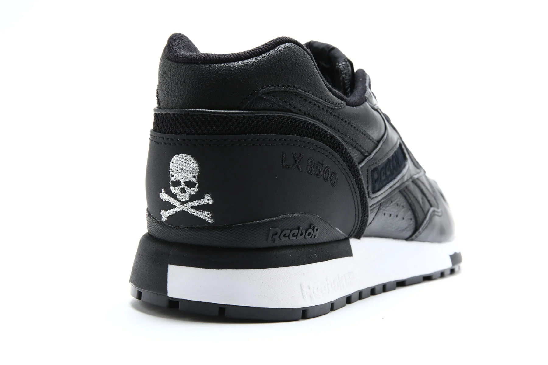 Reebok x Mastermind Japan: LX 8500 (Black/White) - Image 3