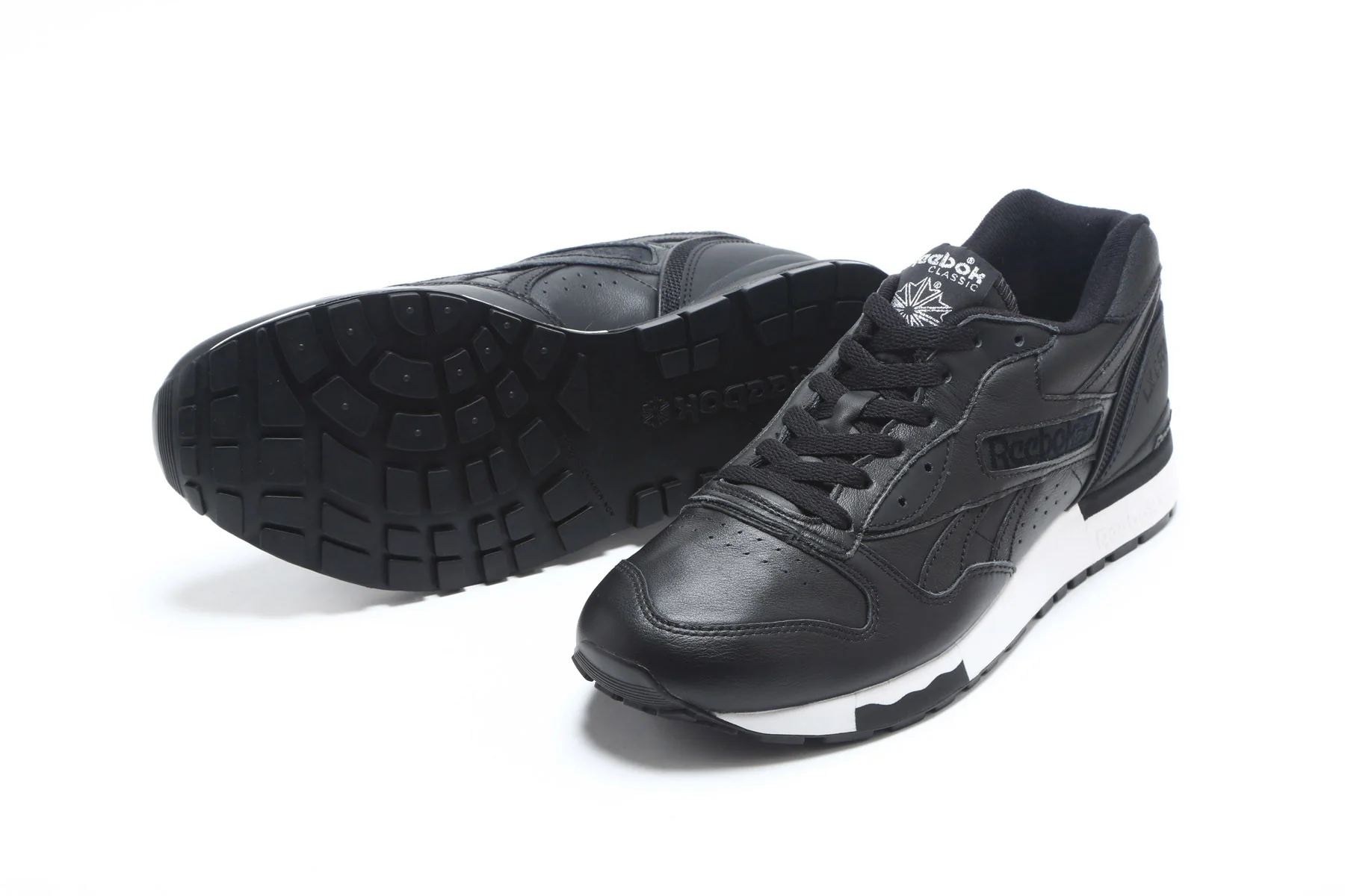 Reebok x Mastermind Japan: LX 8500 (Black/White) - Image 4