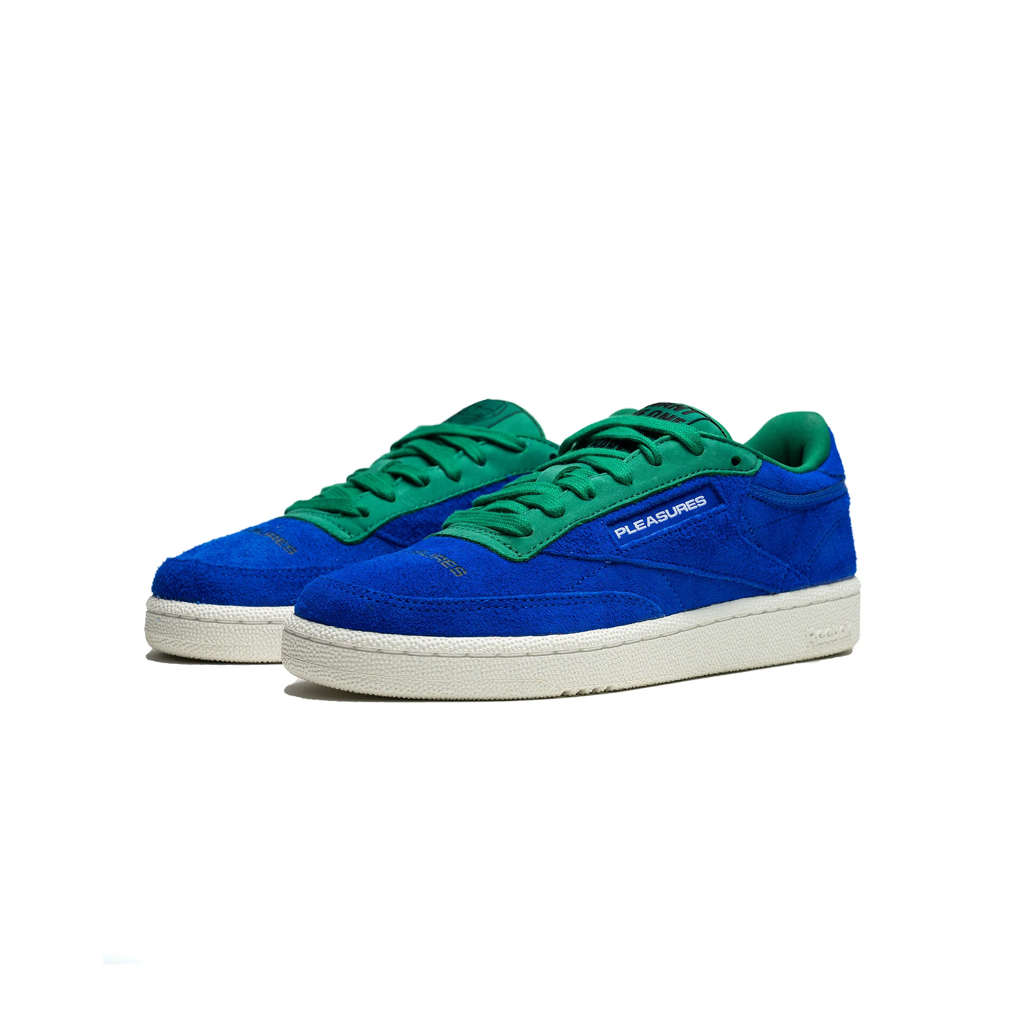 Reebok x Pleasures Club C 85 [DV9908] - Image 2