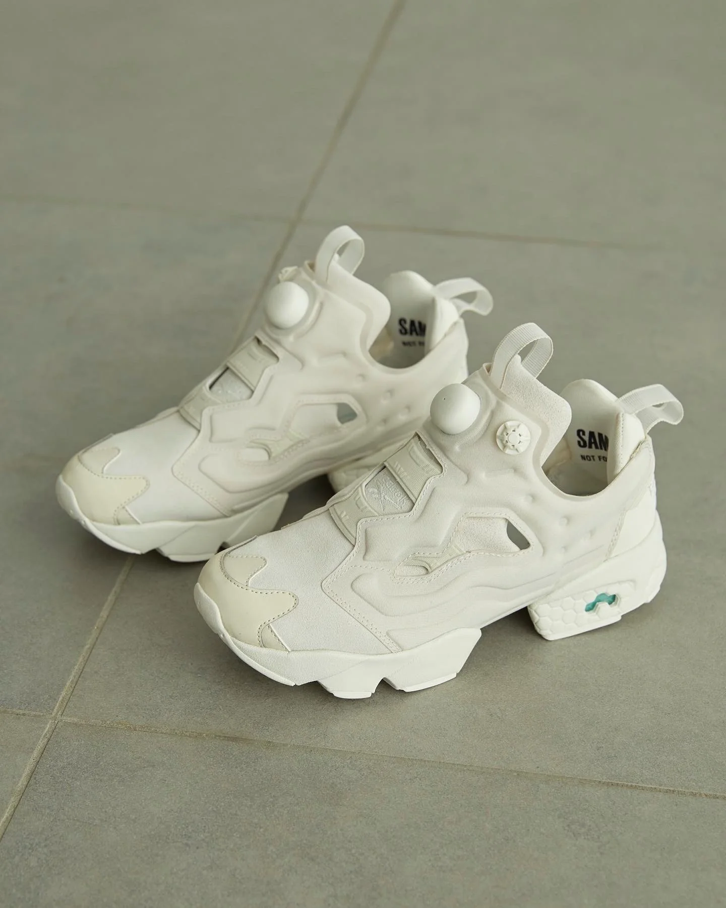 Reebok x Snidel Womens Instapump Fury OG Shoes - Image 2