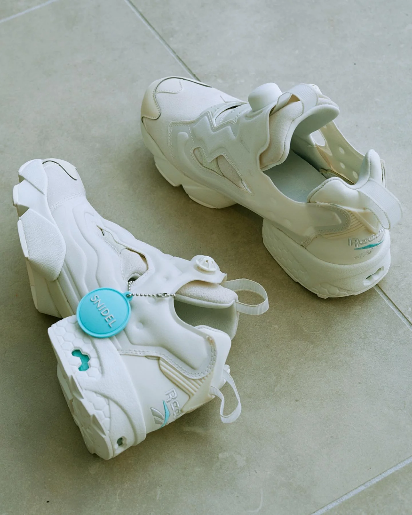 Reebok x Snidel Womens Instapump Fury OG Shoes - Image 3