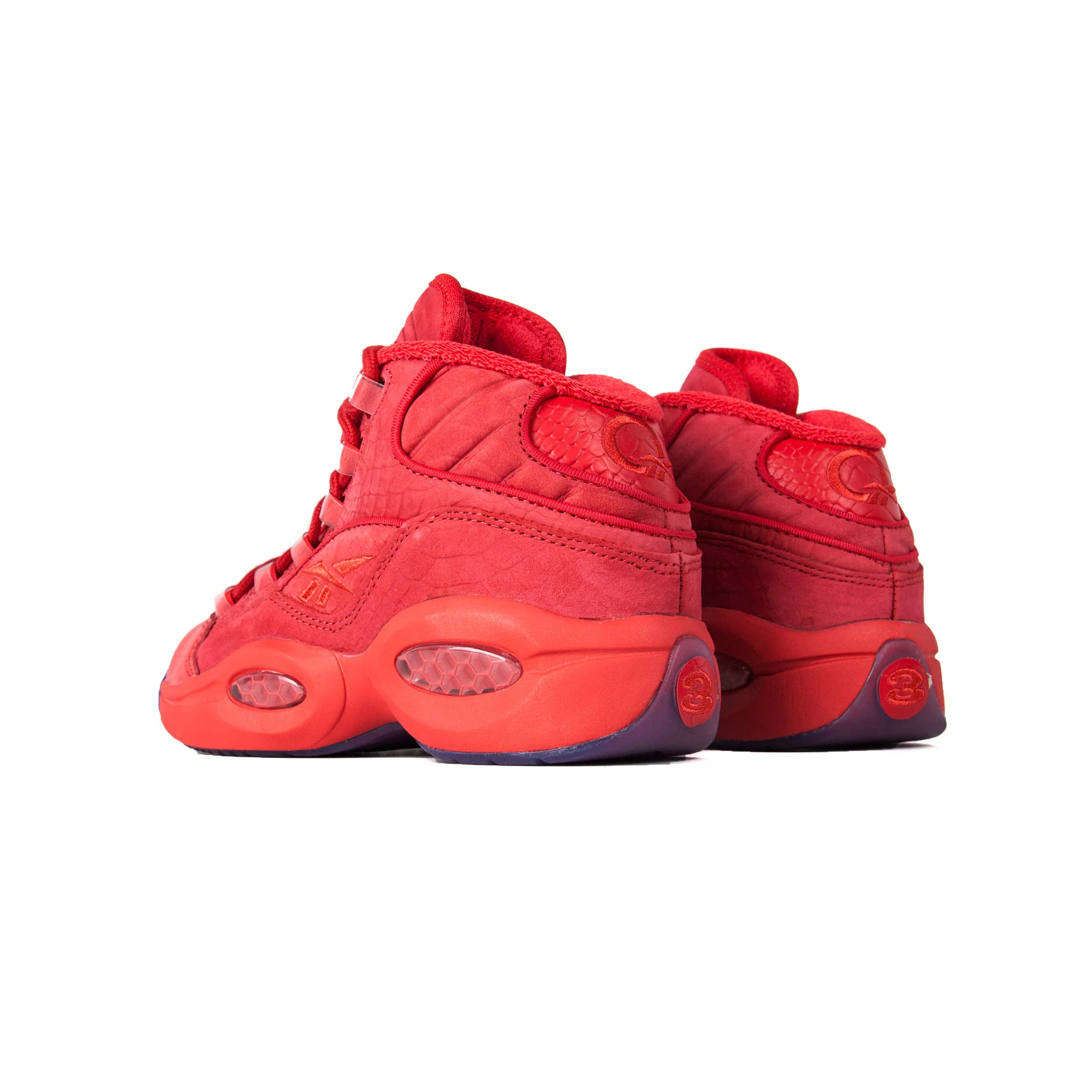 Reebok x Teyana Taylor Women's Question Mid [BD4487] - Image 3
