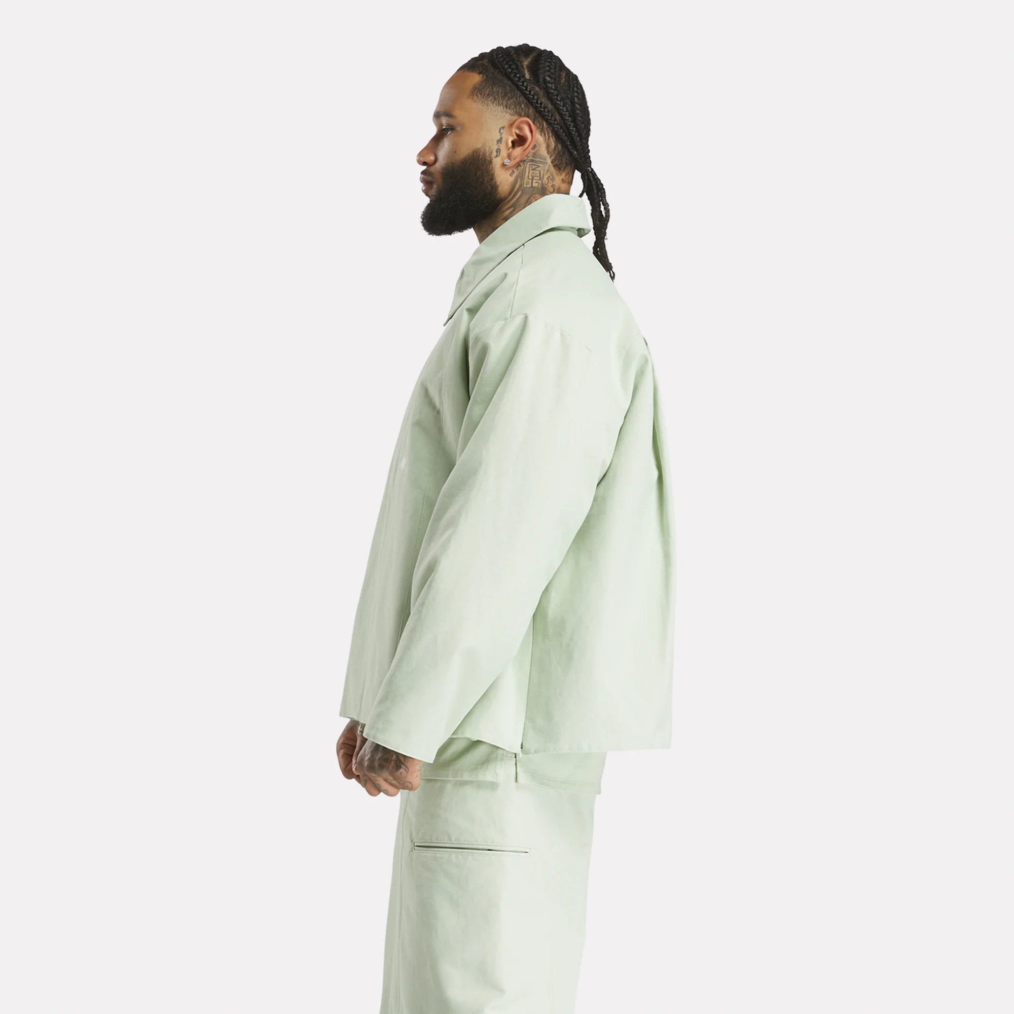 Reebok x Tobe Nwigwe Mens Coaches Jacket - Image 4