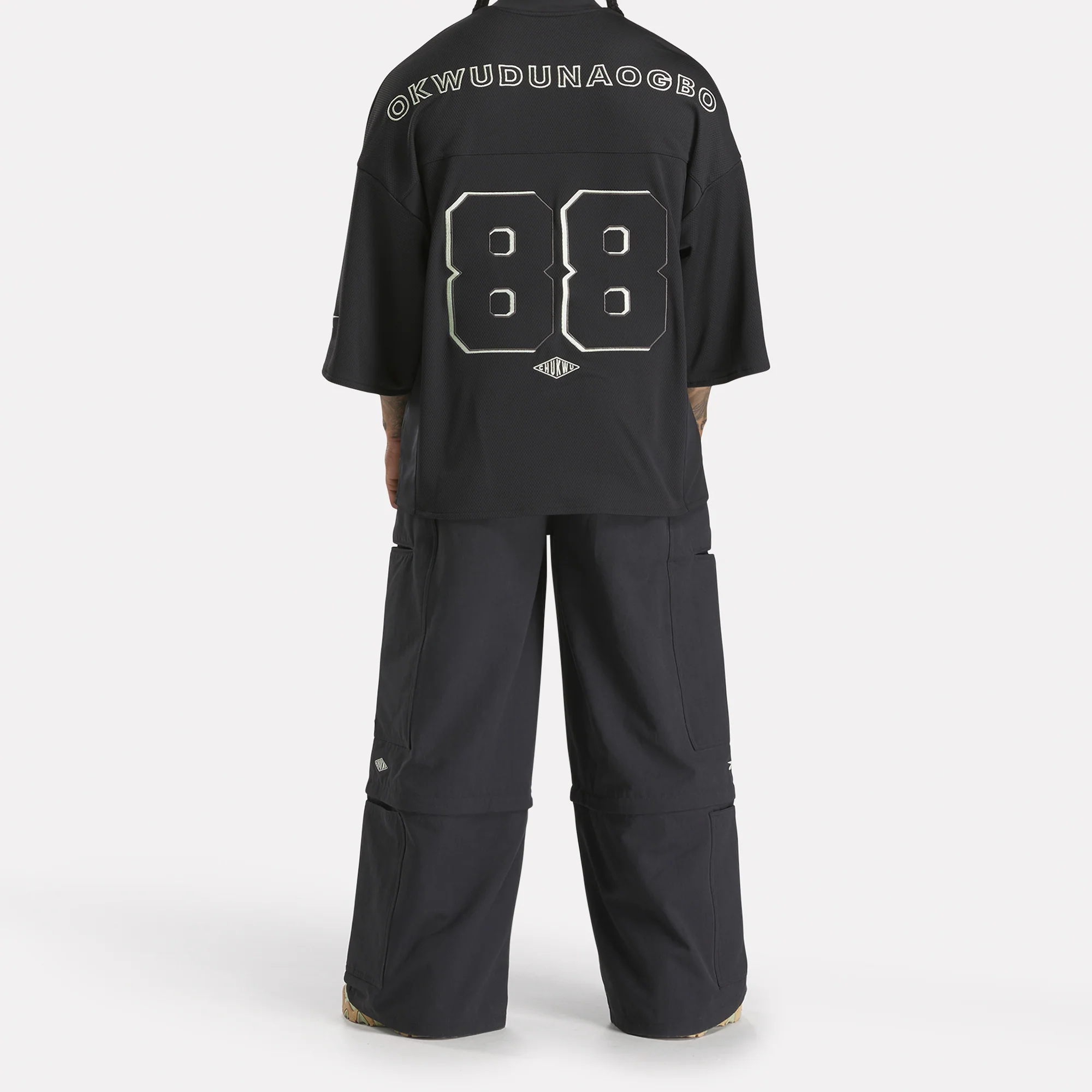 Reebok x Tobe Nwigwe Mens Zip-Off Pants - Image 3