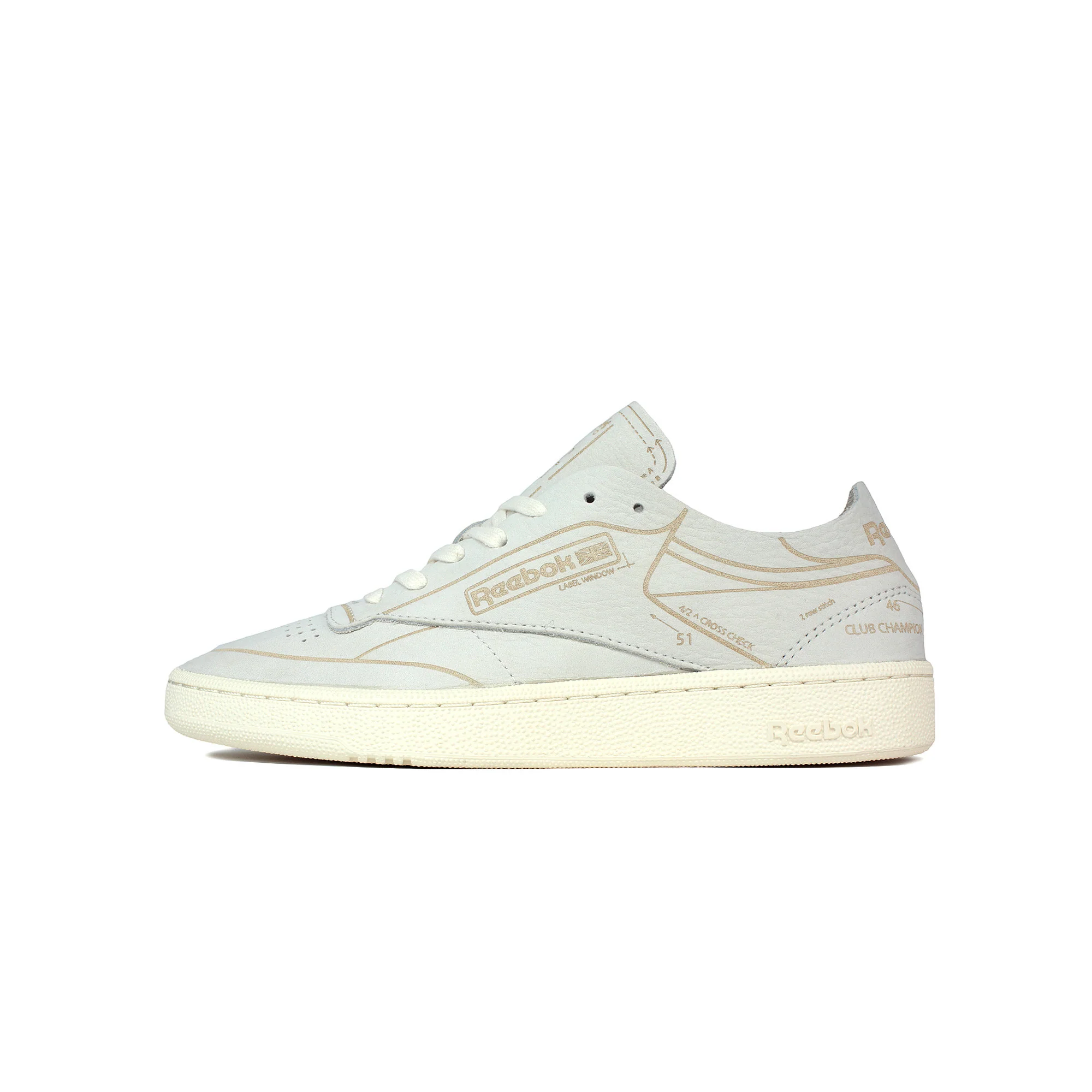 Reebok Men's Classic Club C 85 HMG [BD1965]