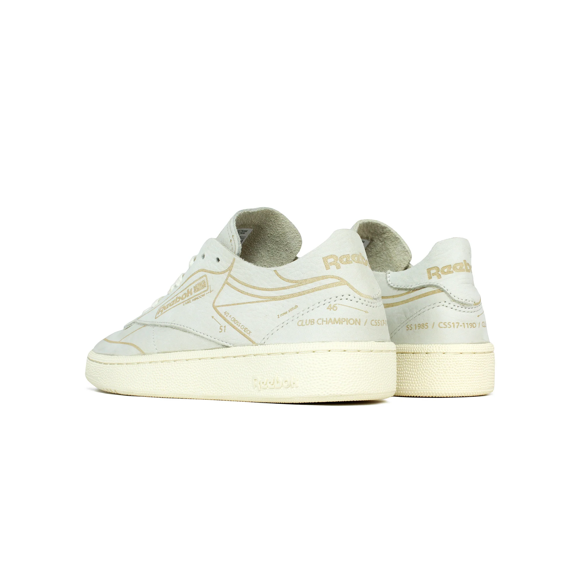 Reebok Men's Classic Club C 85 HMG [BD1965] - Image 3