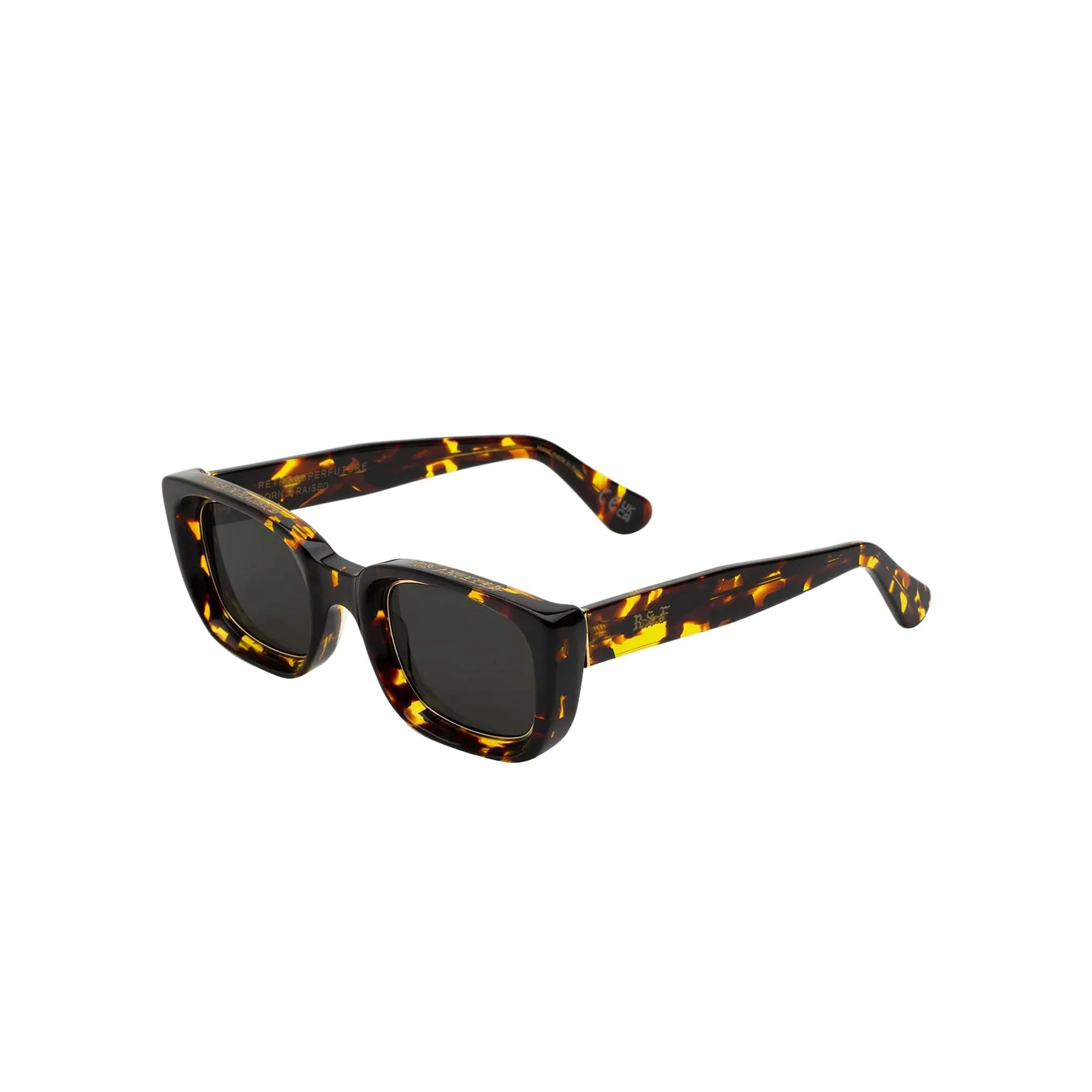 RETROSUPERFUTURE x Born x Raised Lira Black Havana Sunglasses - Image 2