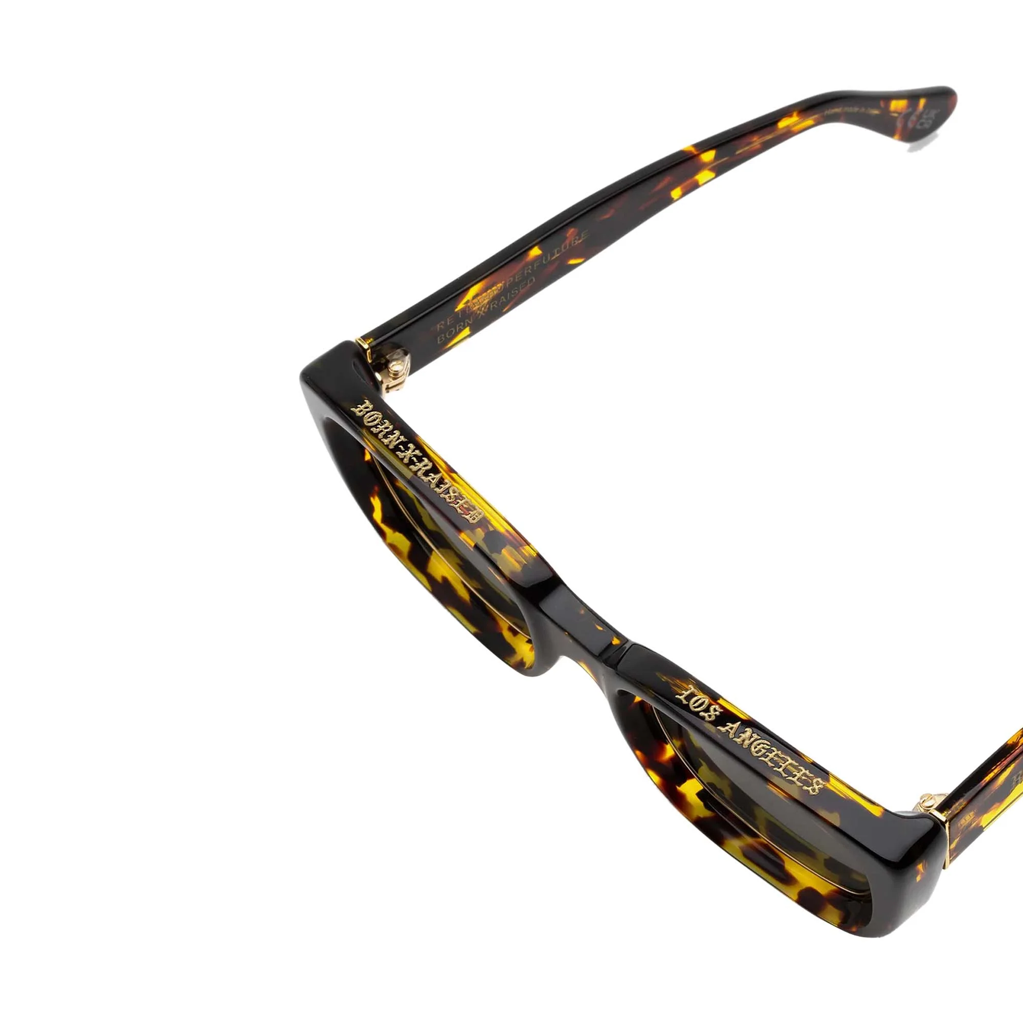 RETROSUPERFUTURE x Born x Raised Lira Black Havana Sunglasses - Image 3