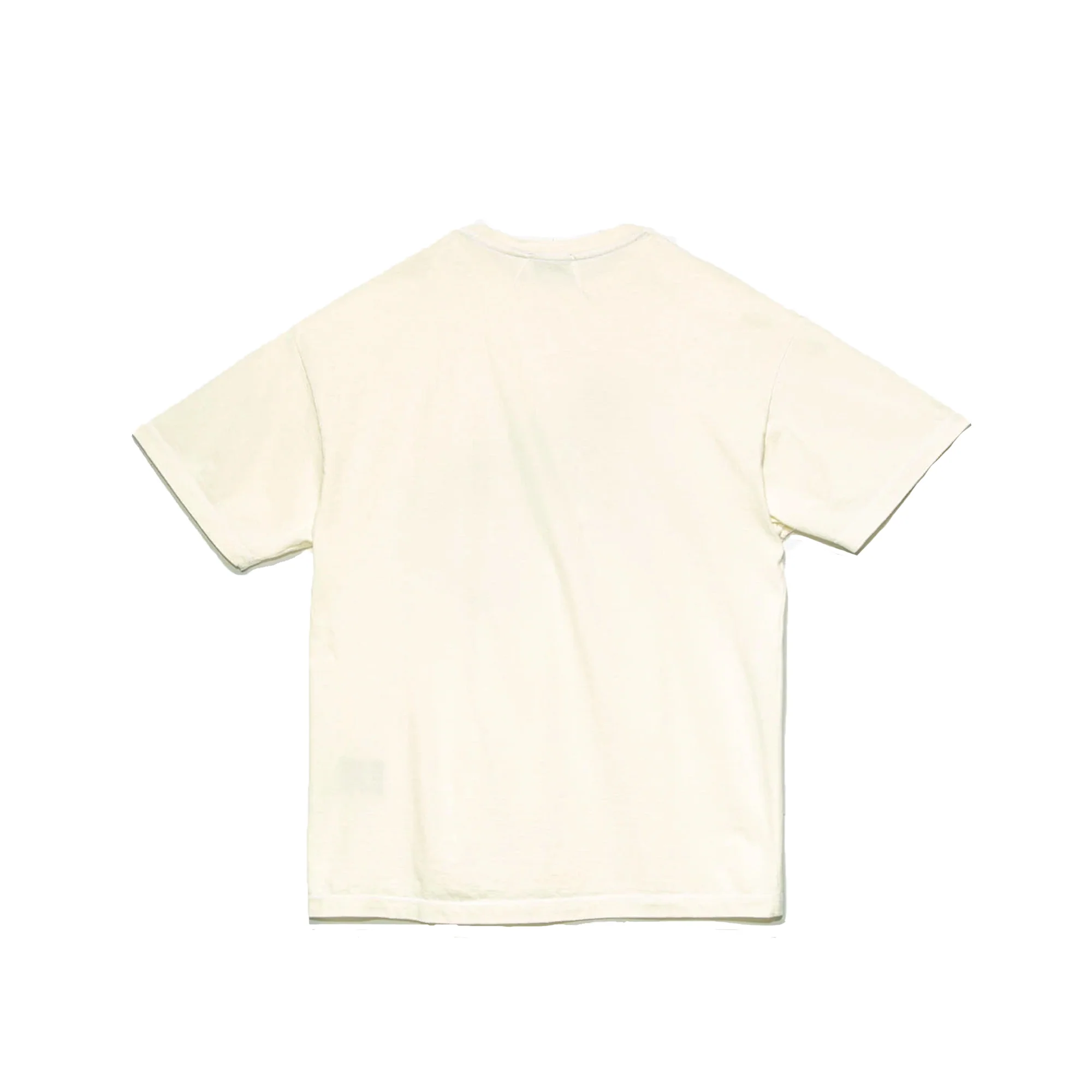 Rhude Mens Leopard Tee 'Creme' - Image 2