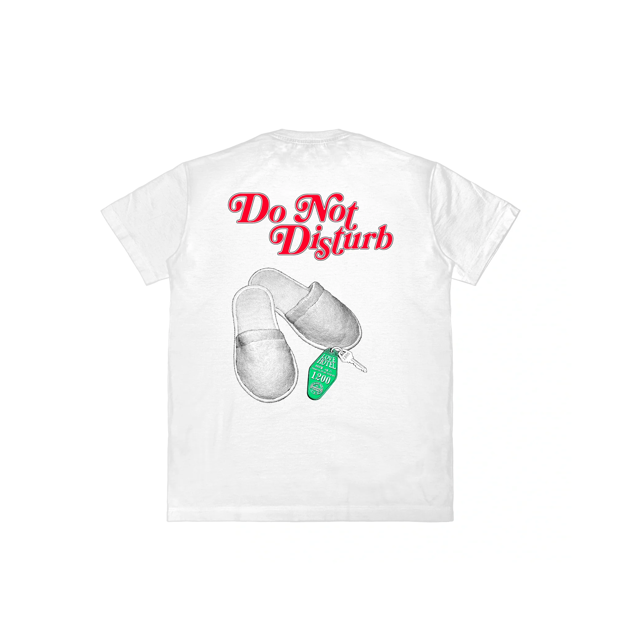 Rip N Repair Mens Love Therapy SS Tee White - Image 2