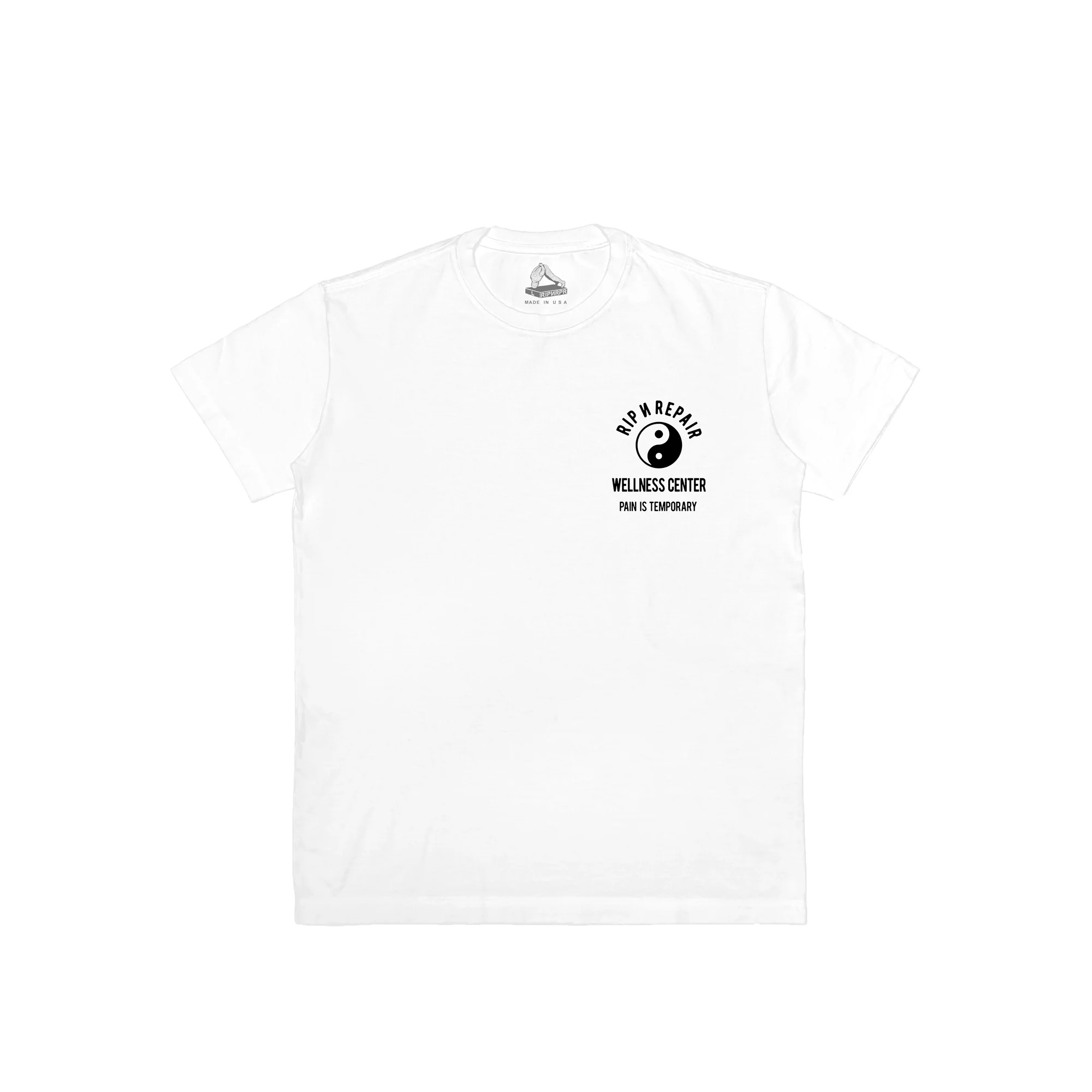 Rip N Repair Mens Wellness Center SS Tee