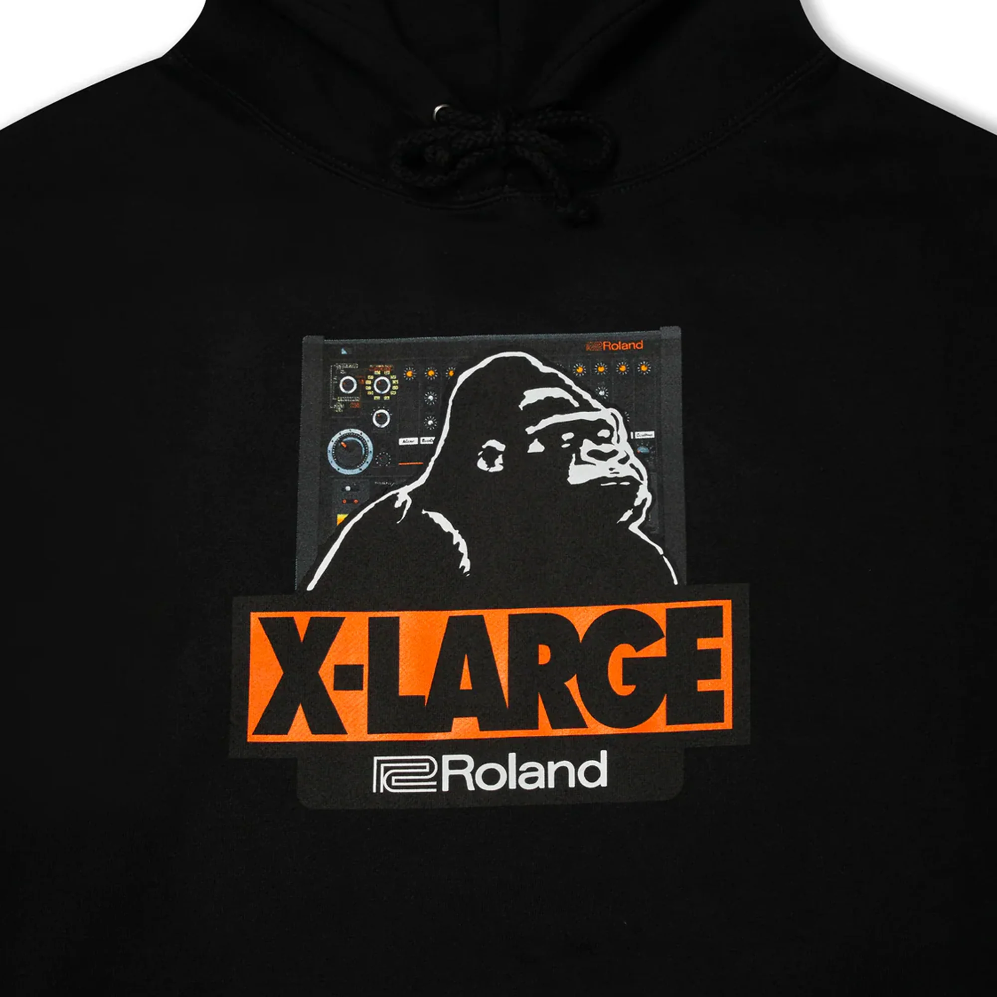 Roland x X-Large Mens Hoodie - Image 2