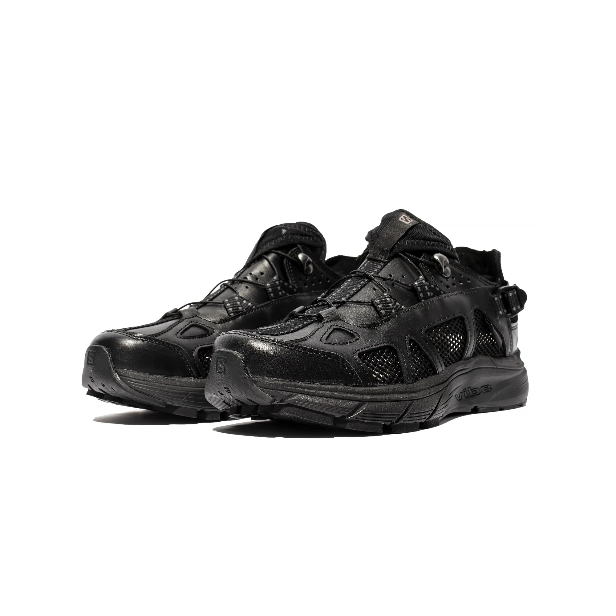 Salomon Mens Techsonic LTR Advanced Shoes 'Black' - Image 2