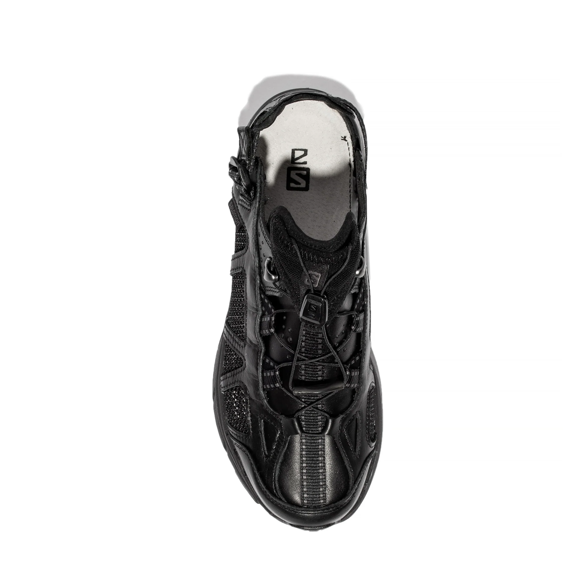 Salomon Mens Techsonic LTR Advanced Shoes 'Black' - Image 4