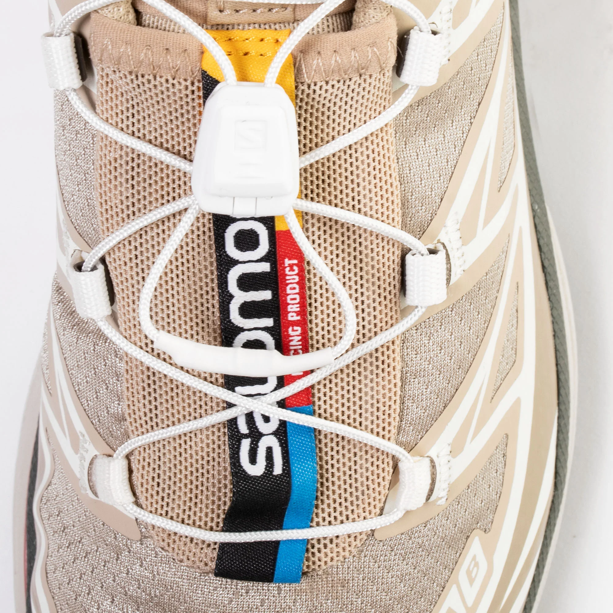 Salomon Mens XT-6 Advanced Shoes "Safari/Vintage Kaki/Castor Grey' - Image 4