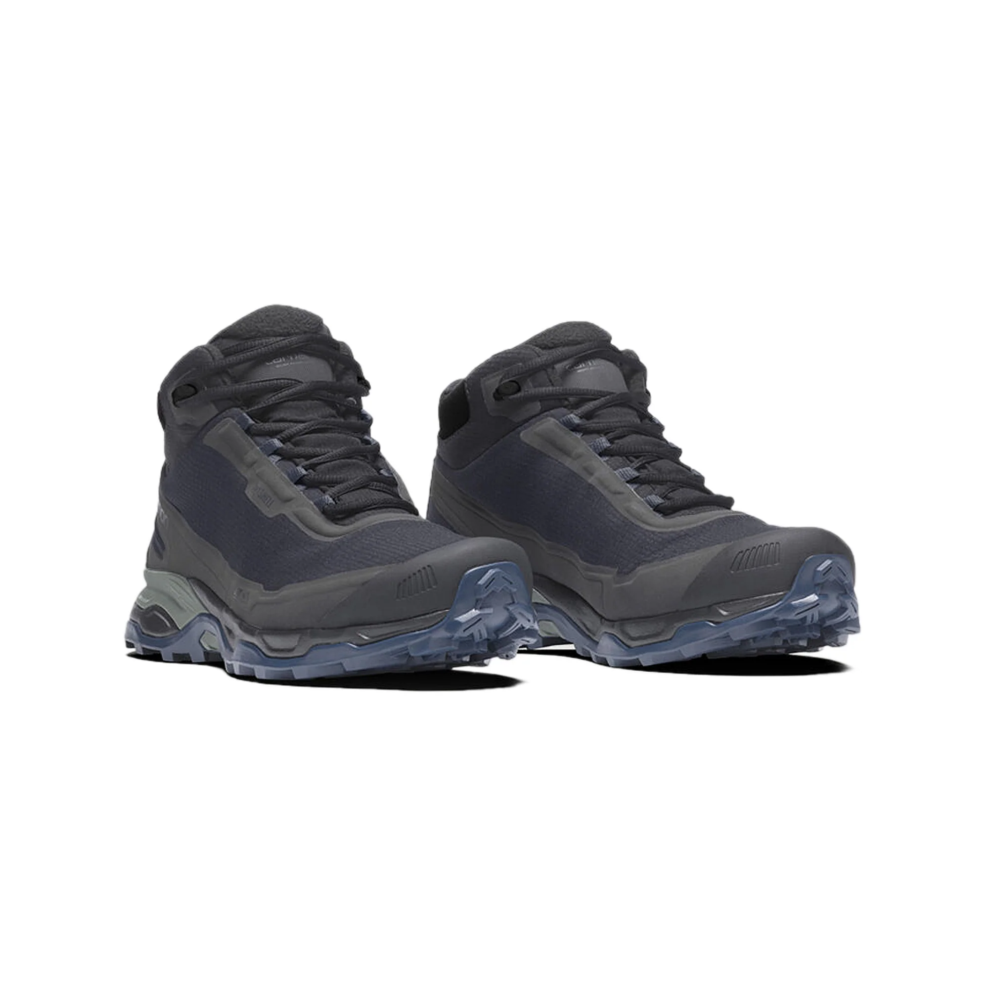 Salomon x Carhartt WIP Mens Shelter CSWP For Carhartt WIP 'Black' - Image 2