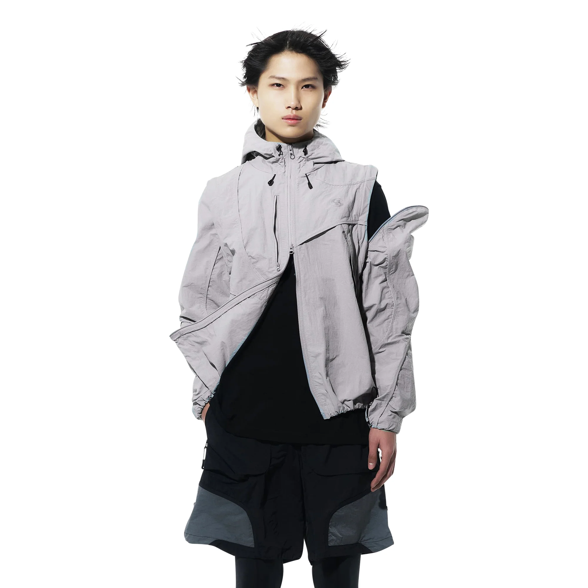 San San Gear Mens 2Way Wave Jacket - Image 2