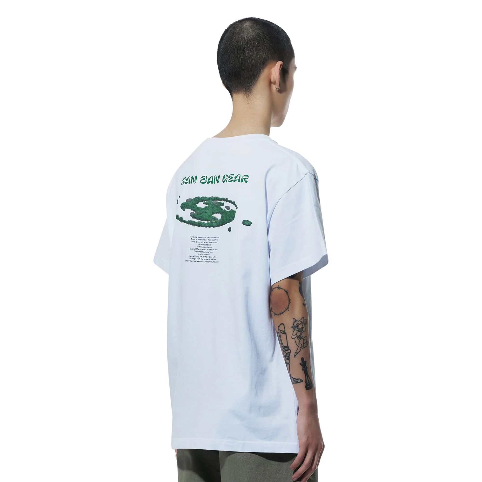 San San Gear Mens Forest Tee - Image 4