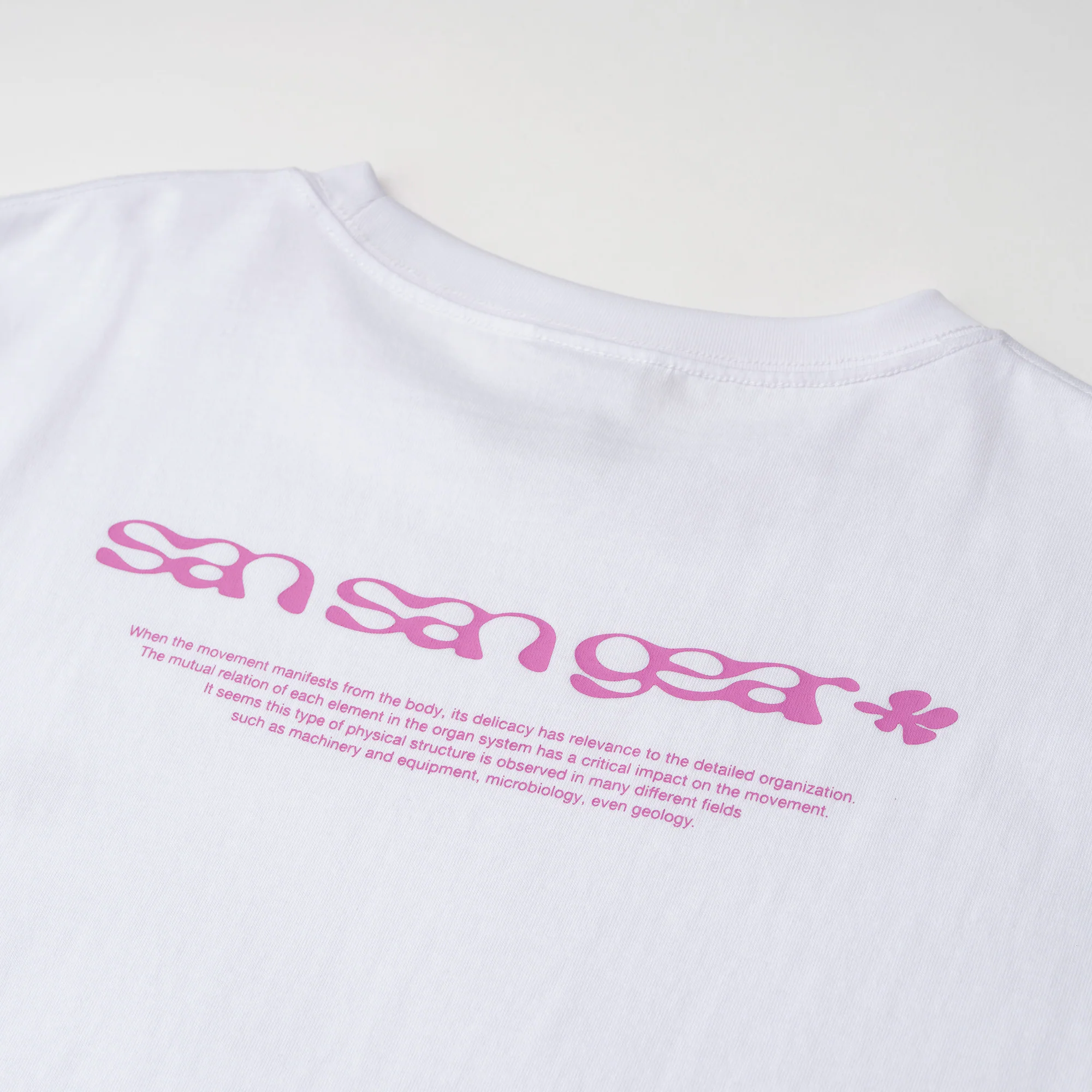 San San Gear Mens Logo Tee - Image 2